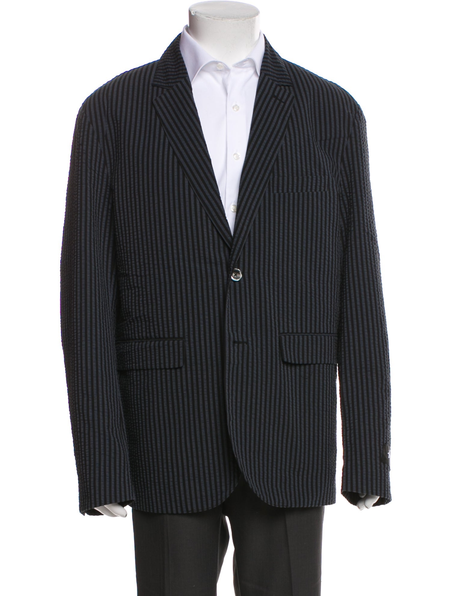 Stüssy Striped Blazer