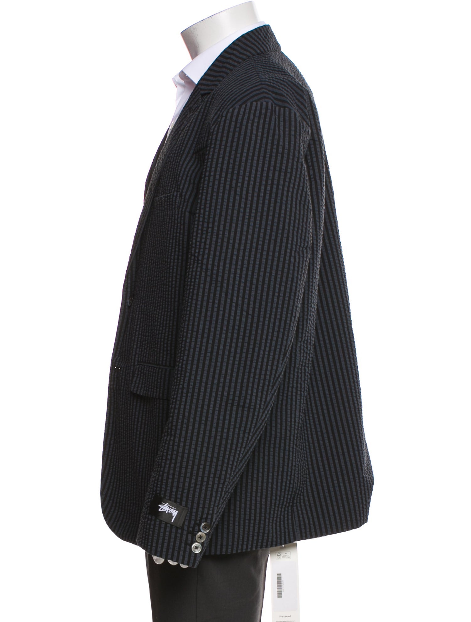 Stüssy Striped Blazer
