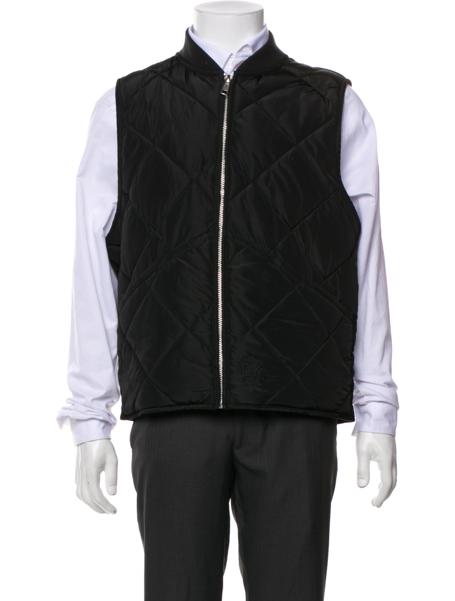 Stüssy Colorblock Pattern Vest w/ Tags