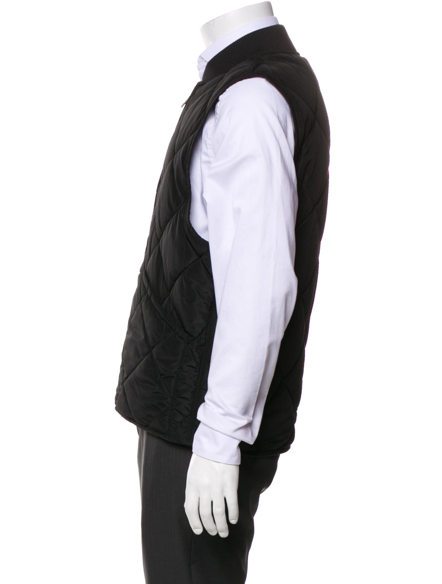 Stüssy Colorblock Pattern Vest w/ Tags