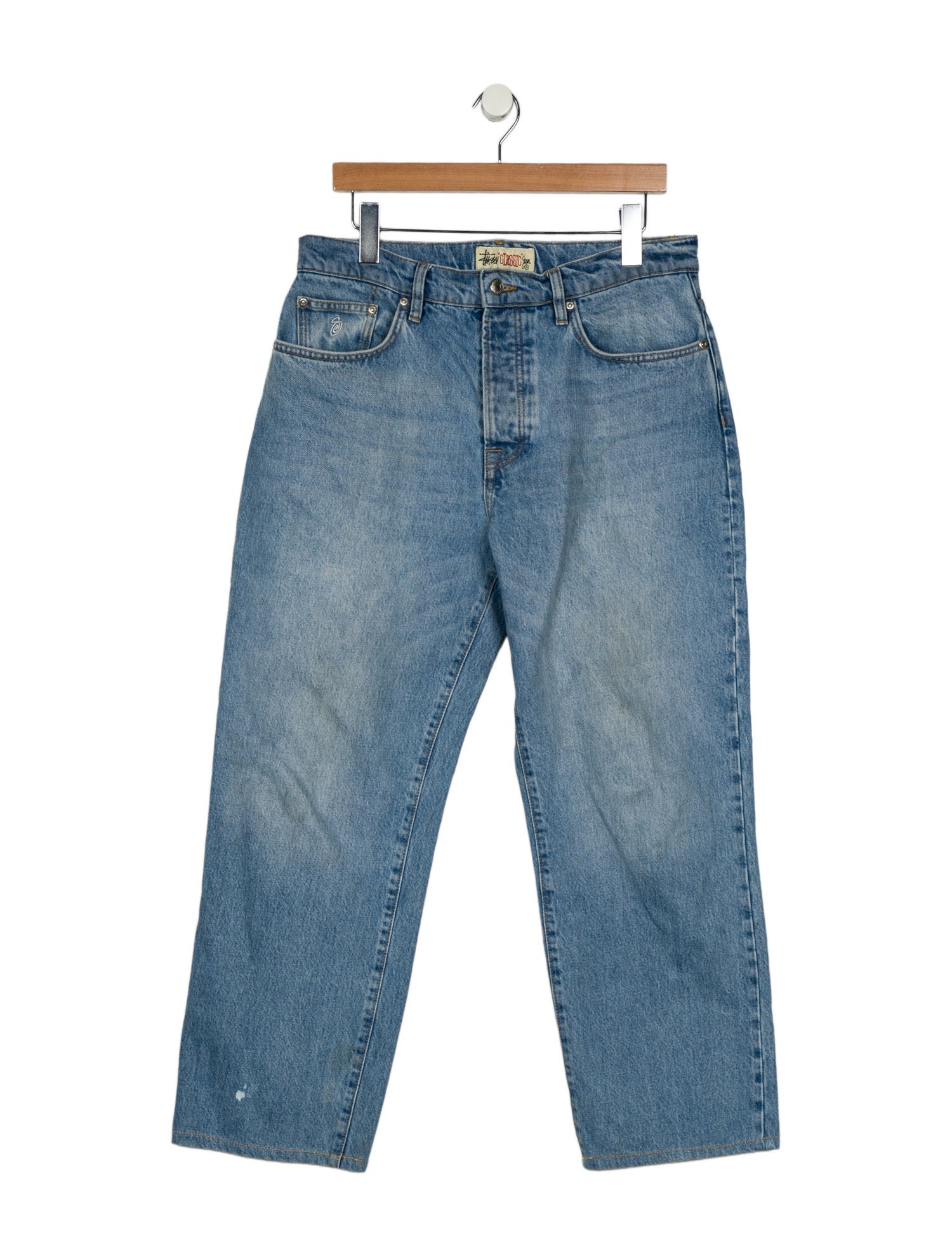 Stüssy Straight-Leg Jeans