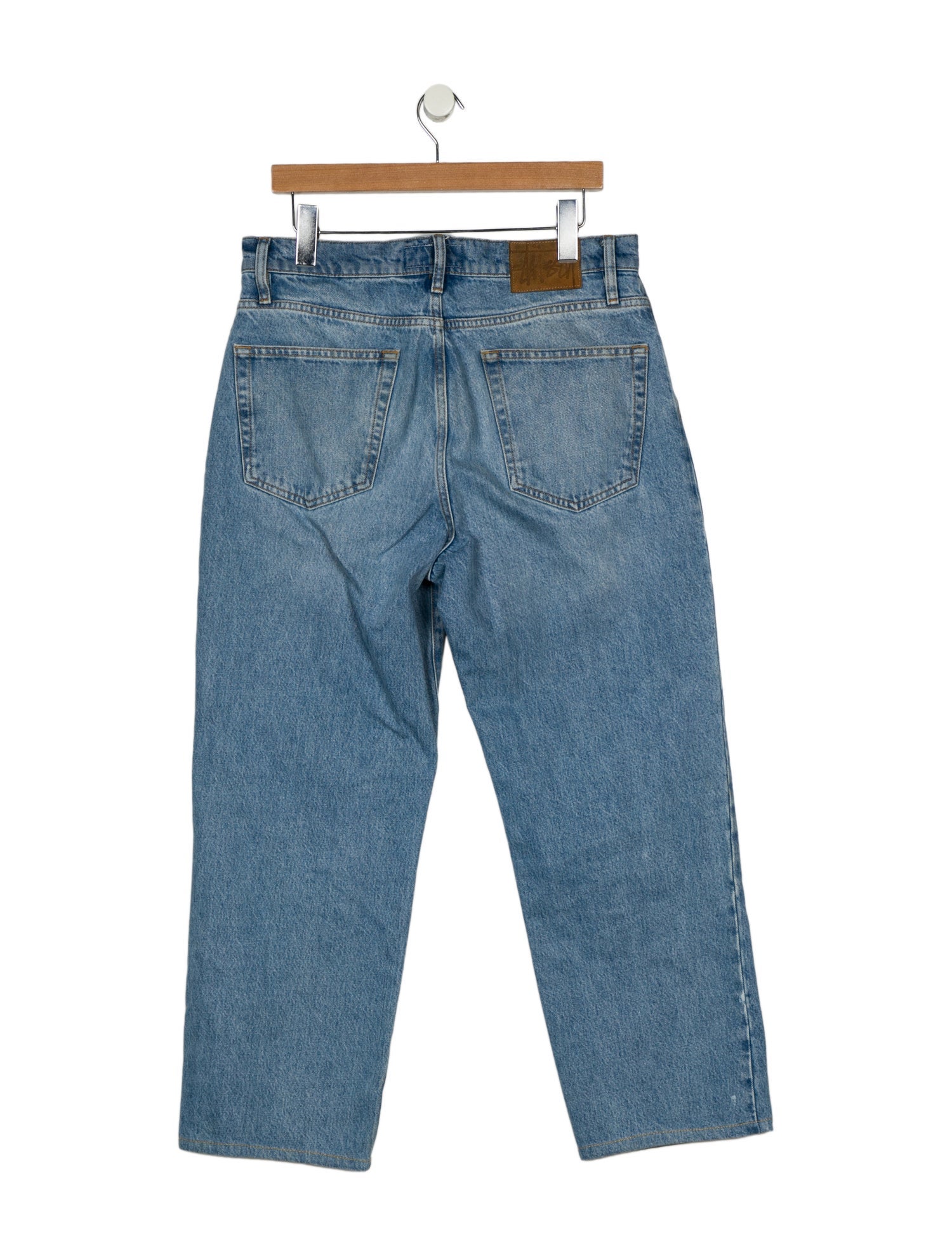 Stüssy Straight-Leg Jeans