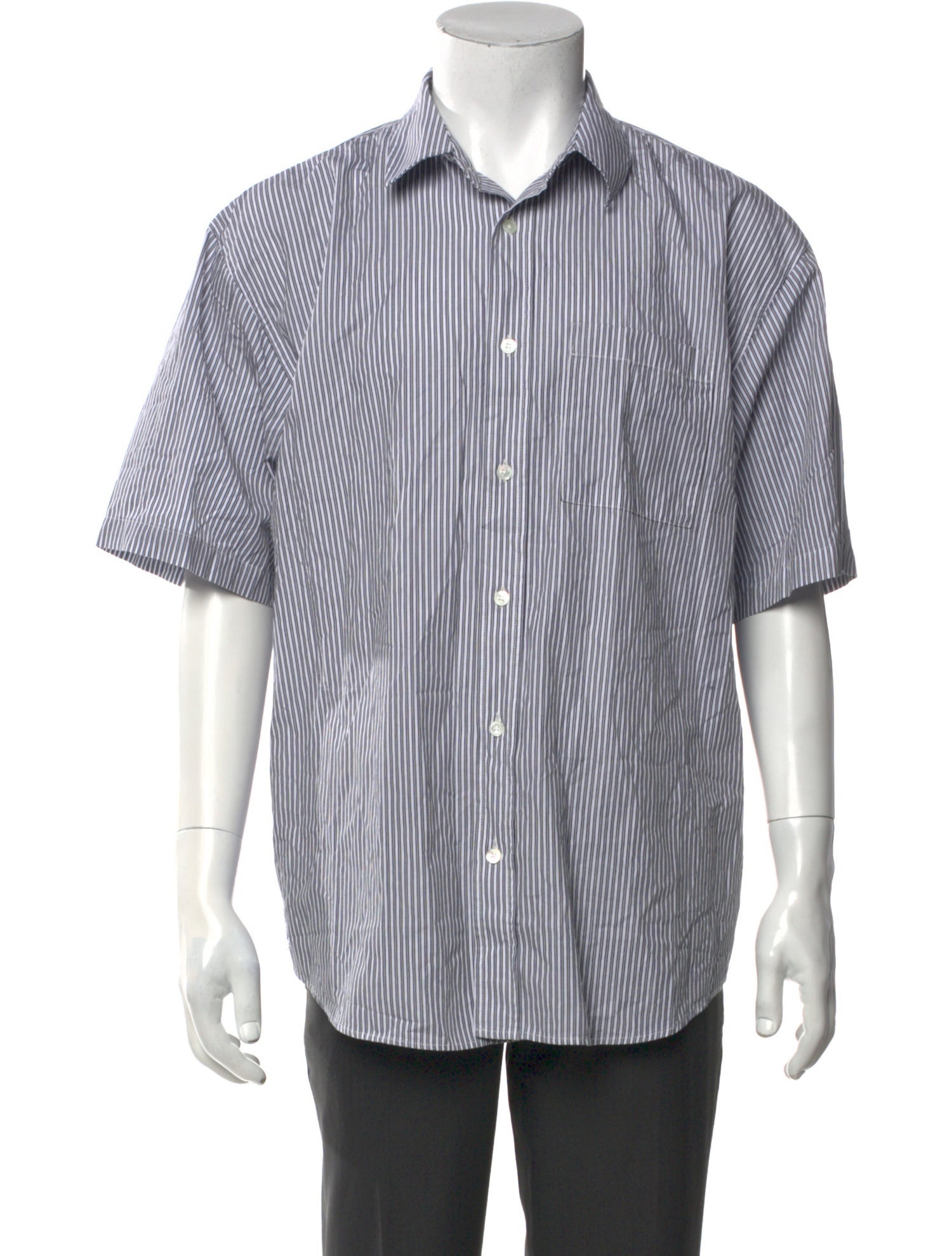 Stüssy Striped Short Sleeve Shirt