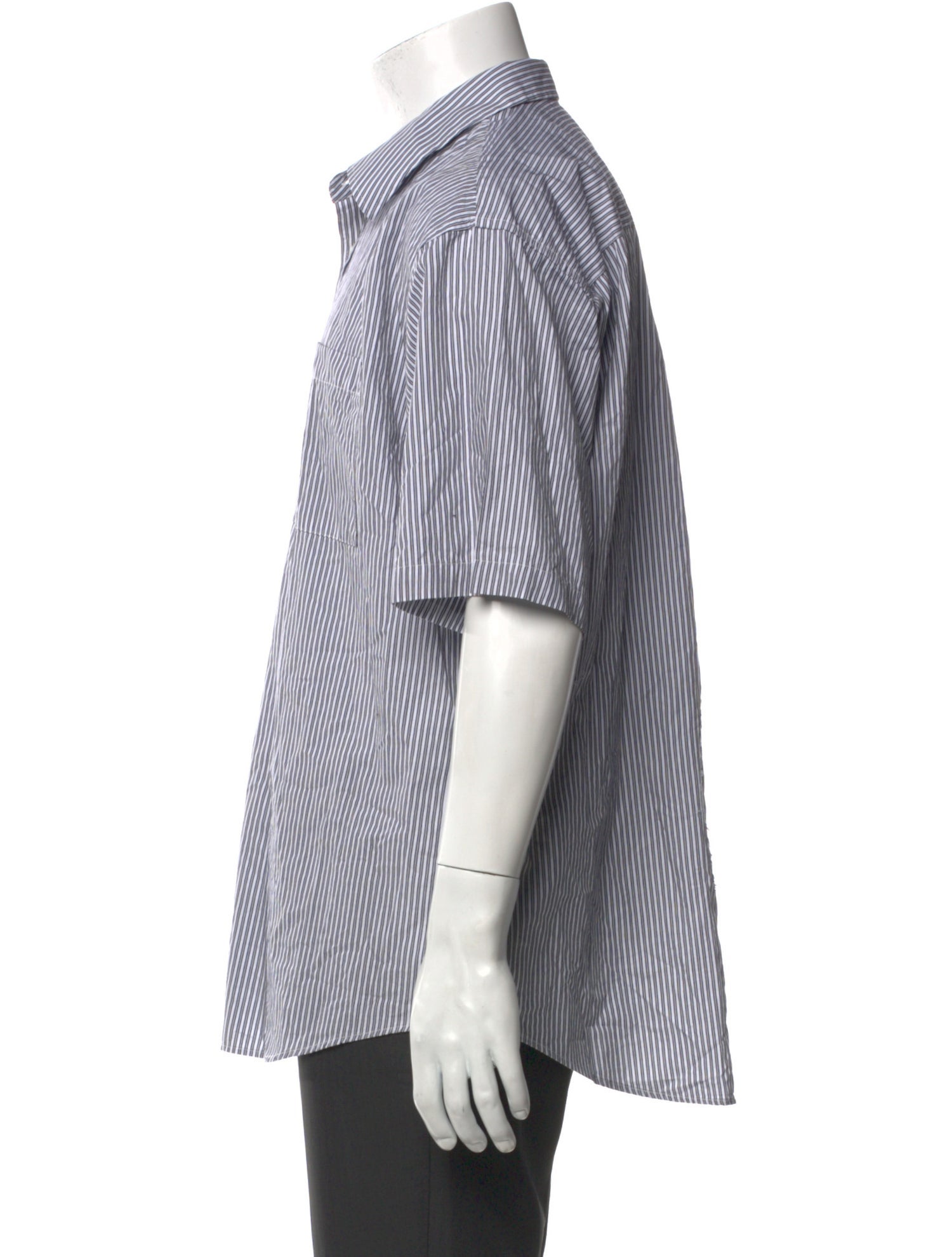 Stüssy Striped Short Sleeve Shirt