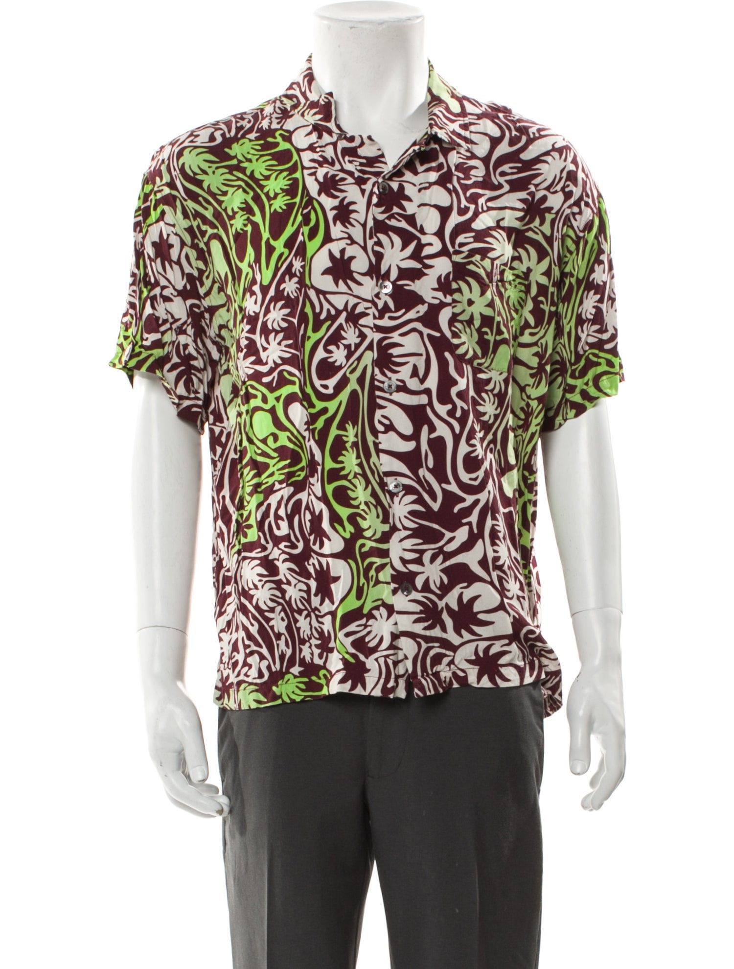 Stüssy Printed Short Sleeve Shirt