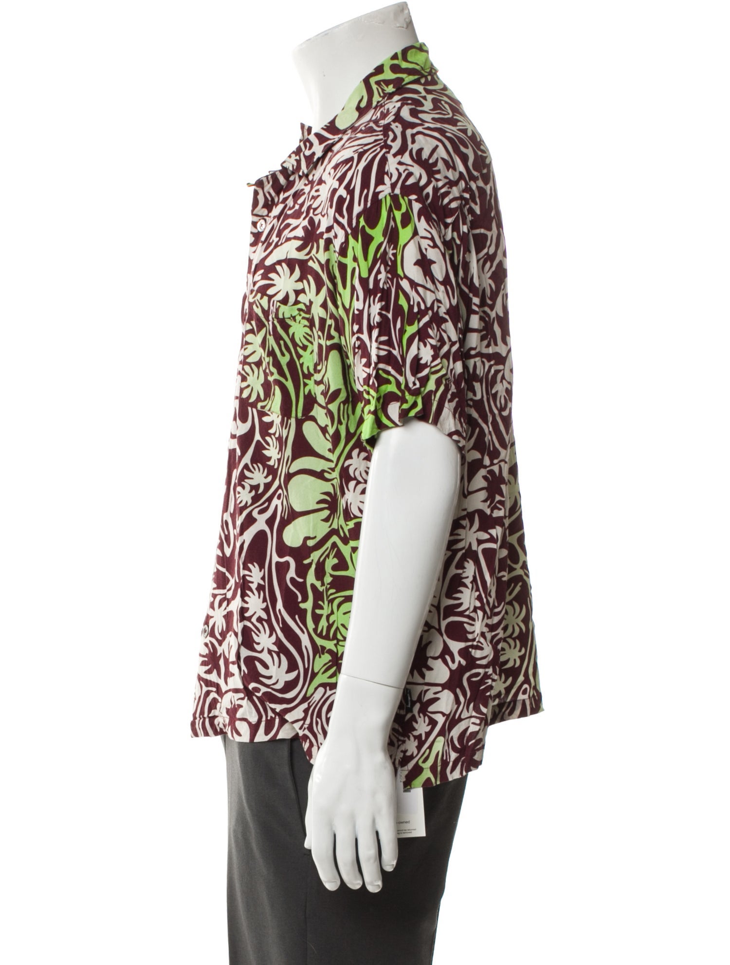 Stüssy Printed Short Sleeve Shirt