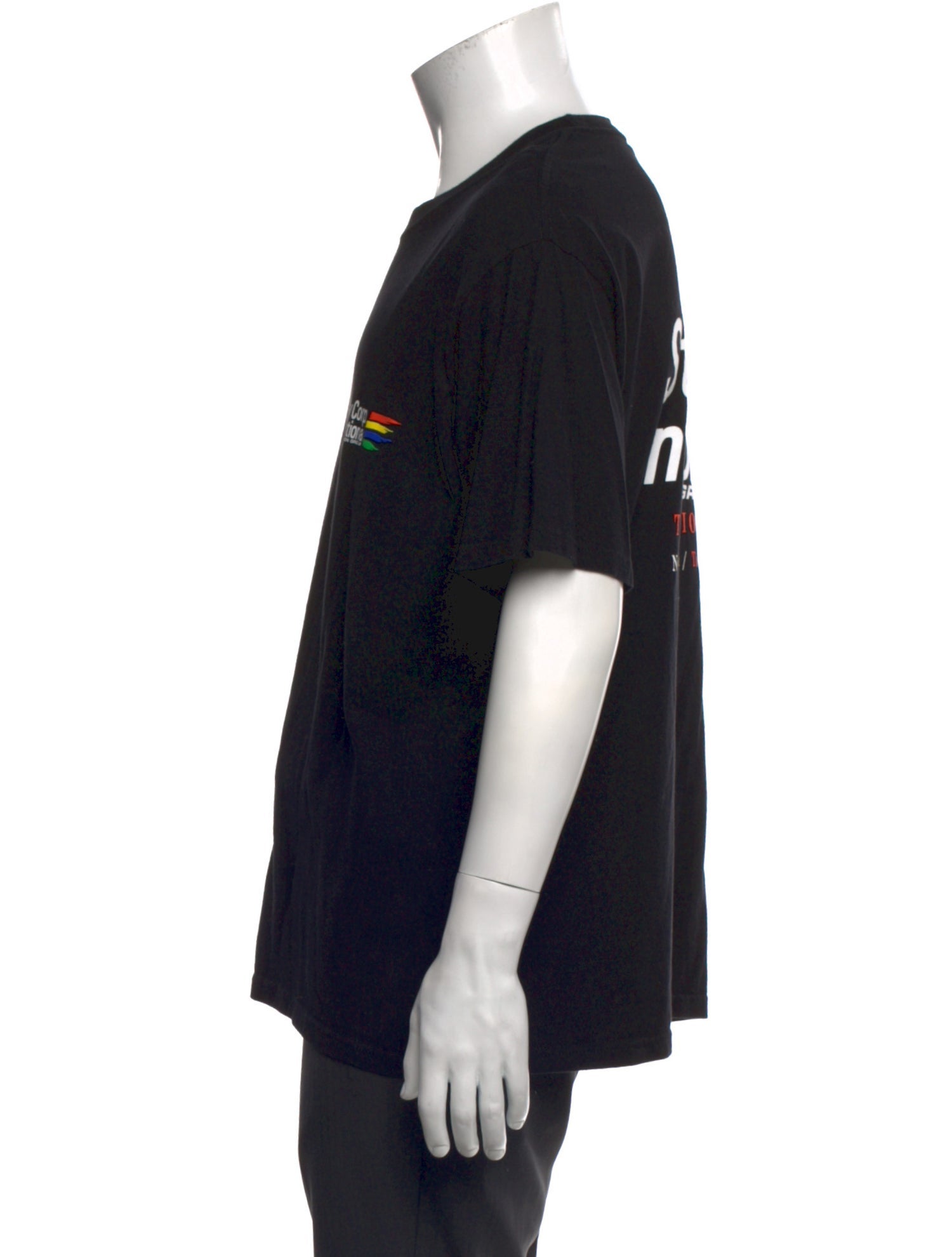 Stüssy Graphic Print Crew Neck T-Shirt