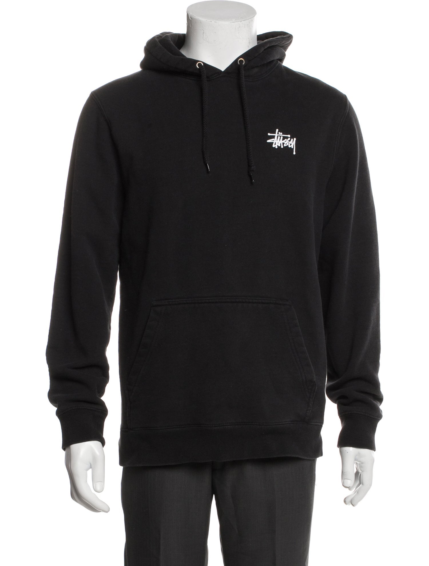 Stüssy Graphic Print Crew Neck Hoodie