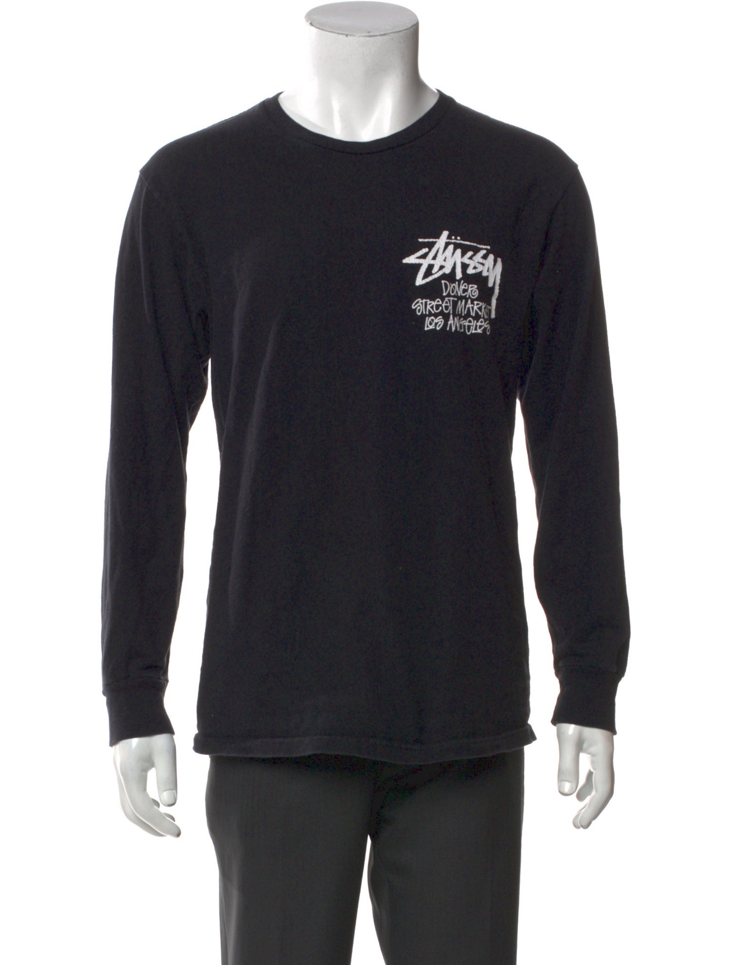 Stüssy Graphic Print Crew Neck T-Shirt