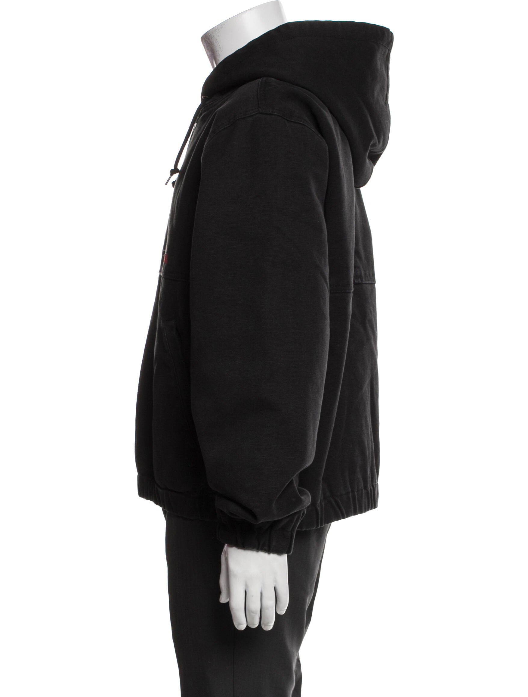 Stüssy Graphic Print Puffer Coat