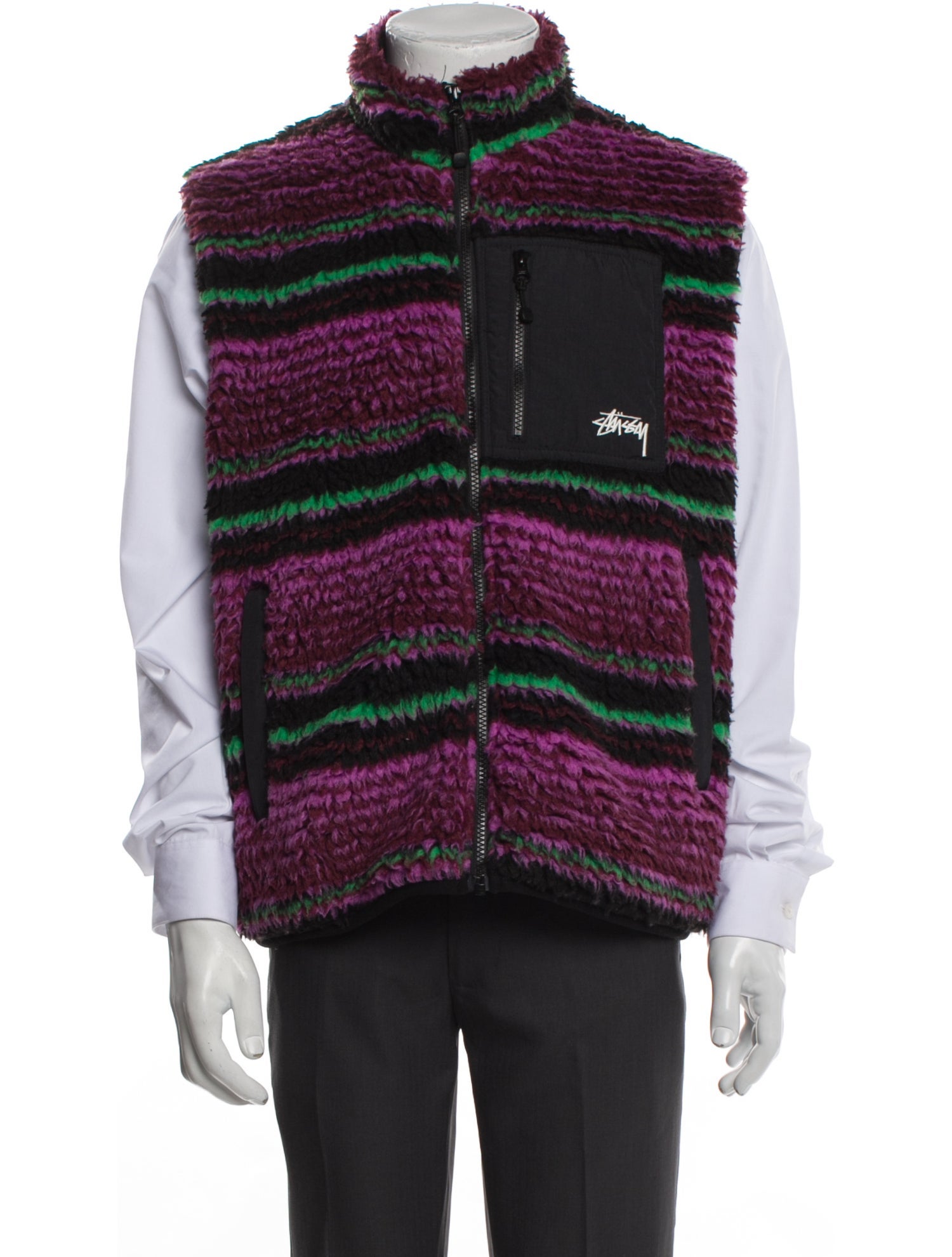 Stüssy Striped Vest