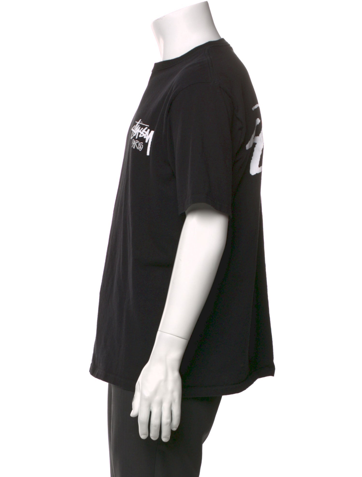 Stüssy Graphic Print Crew Neck T-Shirt