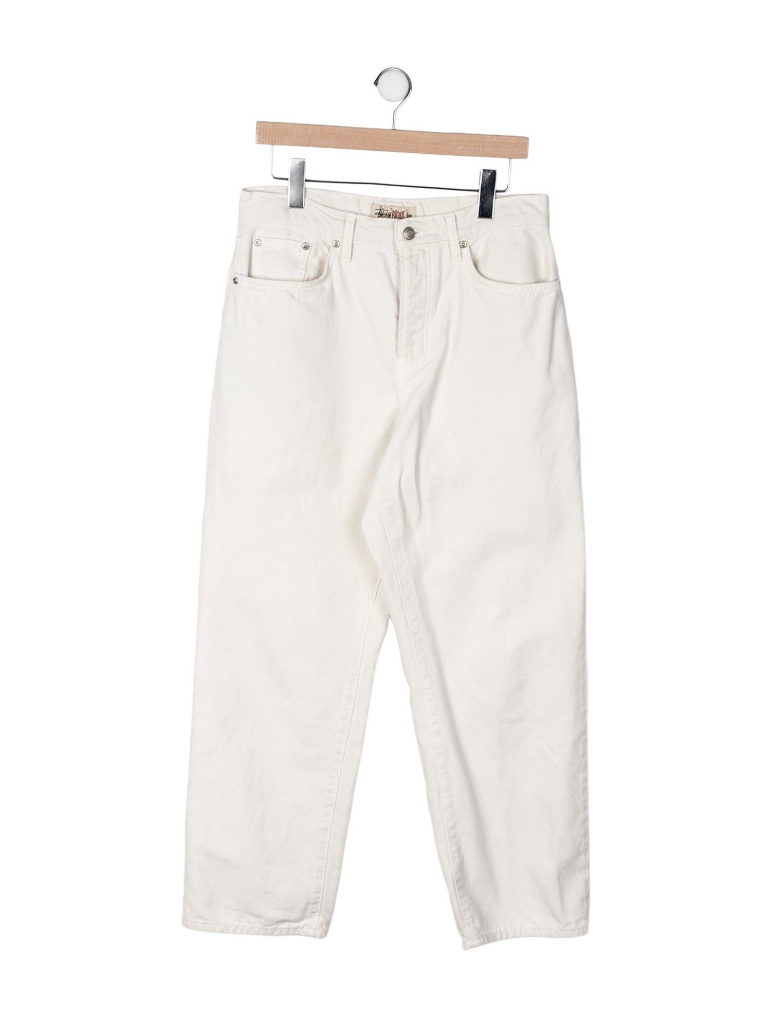 Stüssy Straight-Leg Jeans