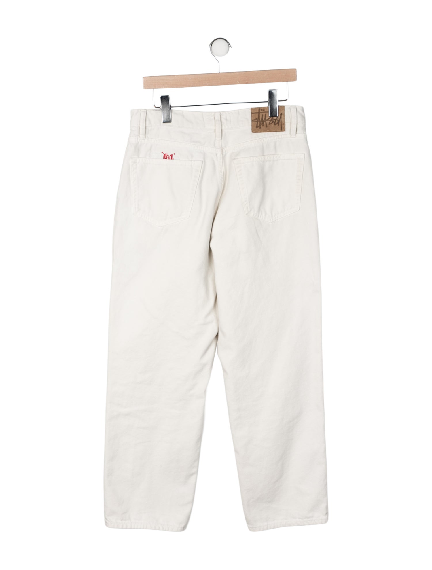 Stüssy Straight-Leg Jeans