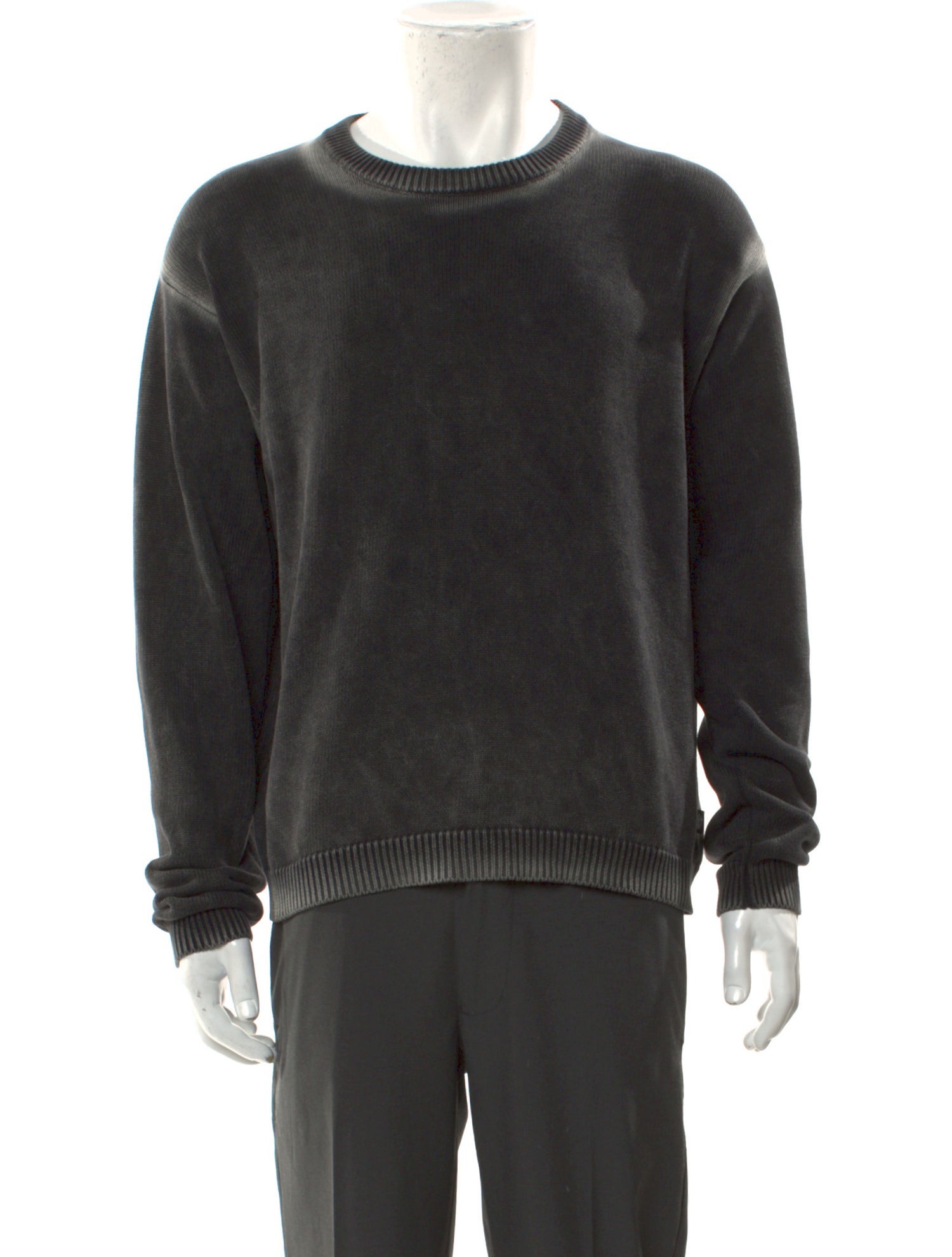 Stüssy Crew Neck Long Sleeve Pullover