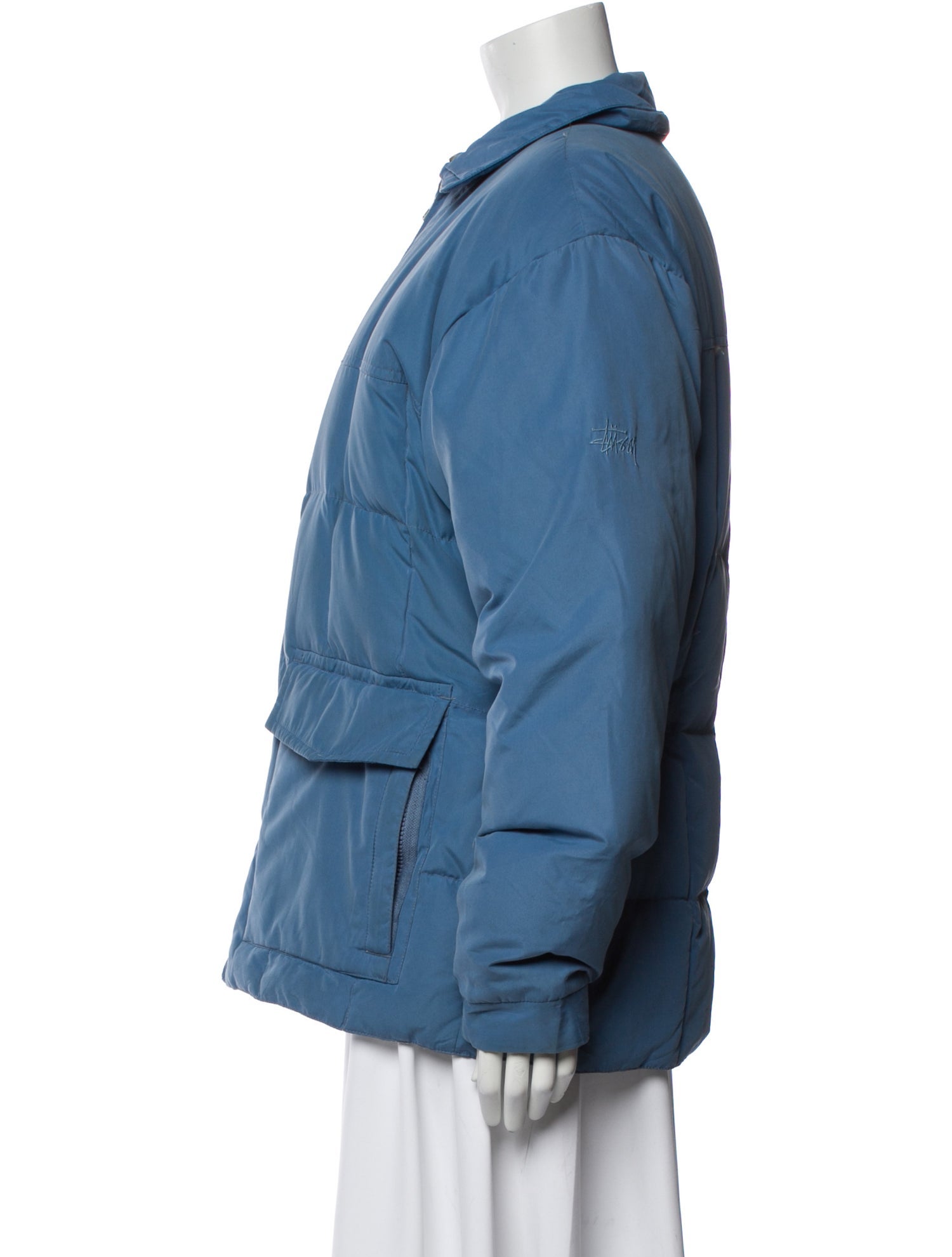Stüssy Nylon Down Jacket