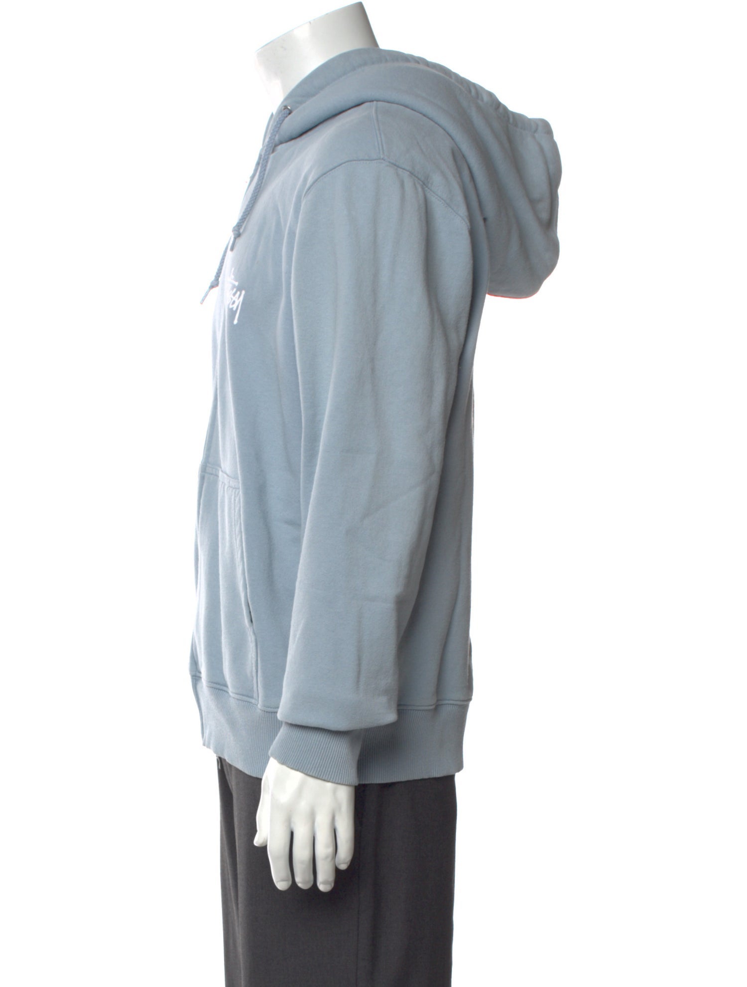 Stüssy Graphic Print Crew Neck Hoodie