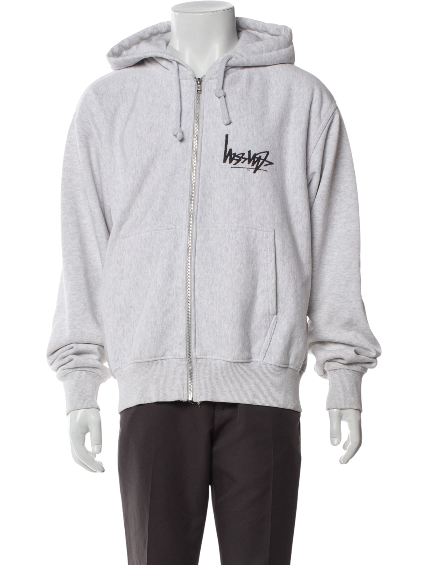 Stüssy Graphic Print Crew Neck Hoodie