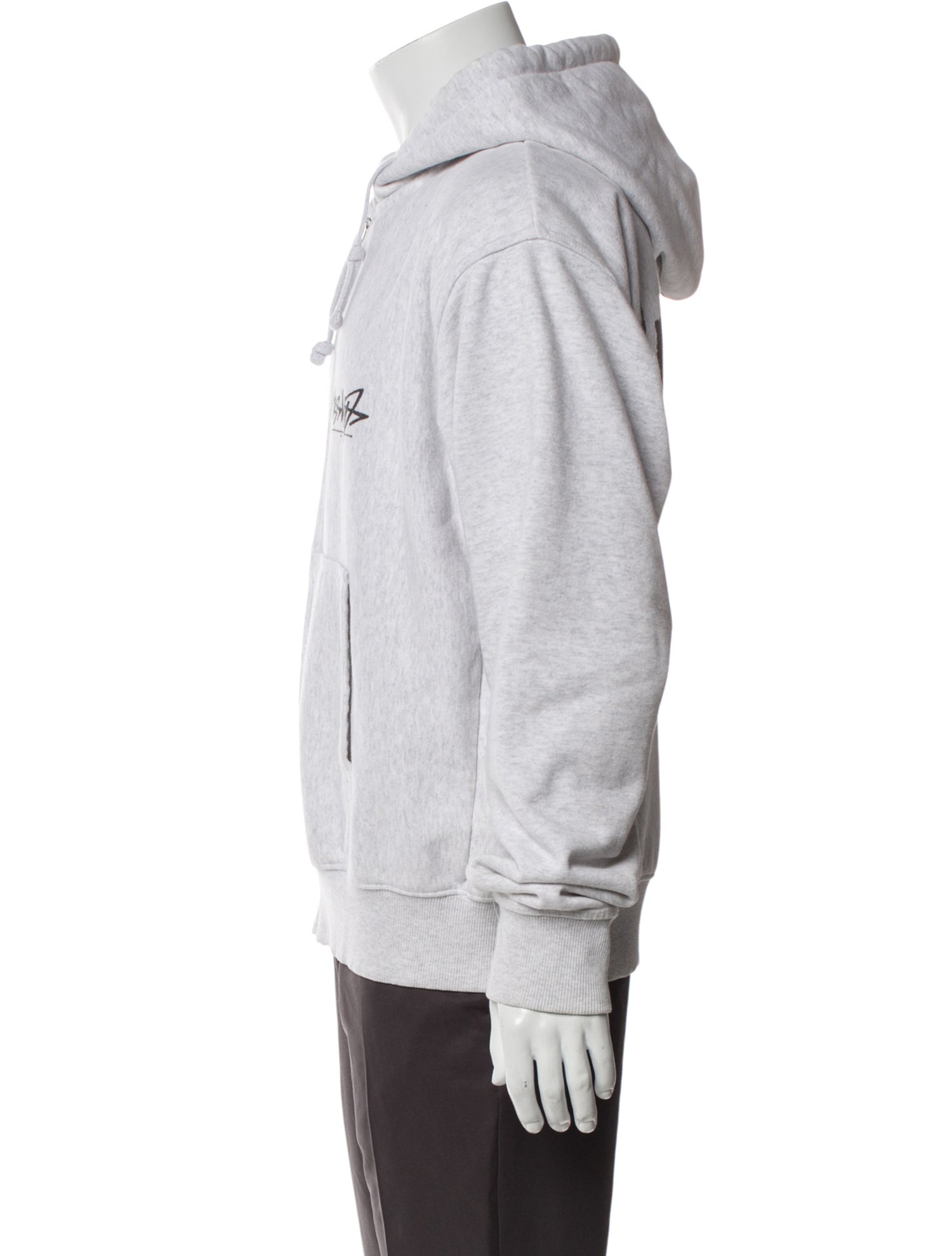 Stüssy Graphic Print Crew Neck Hoodie