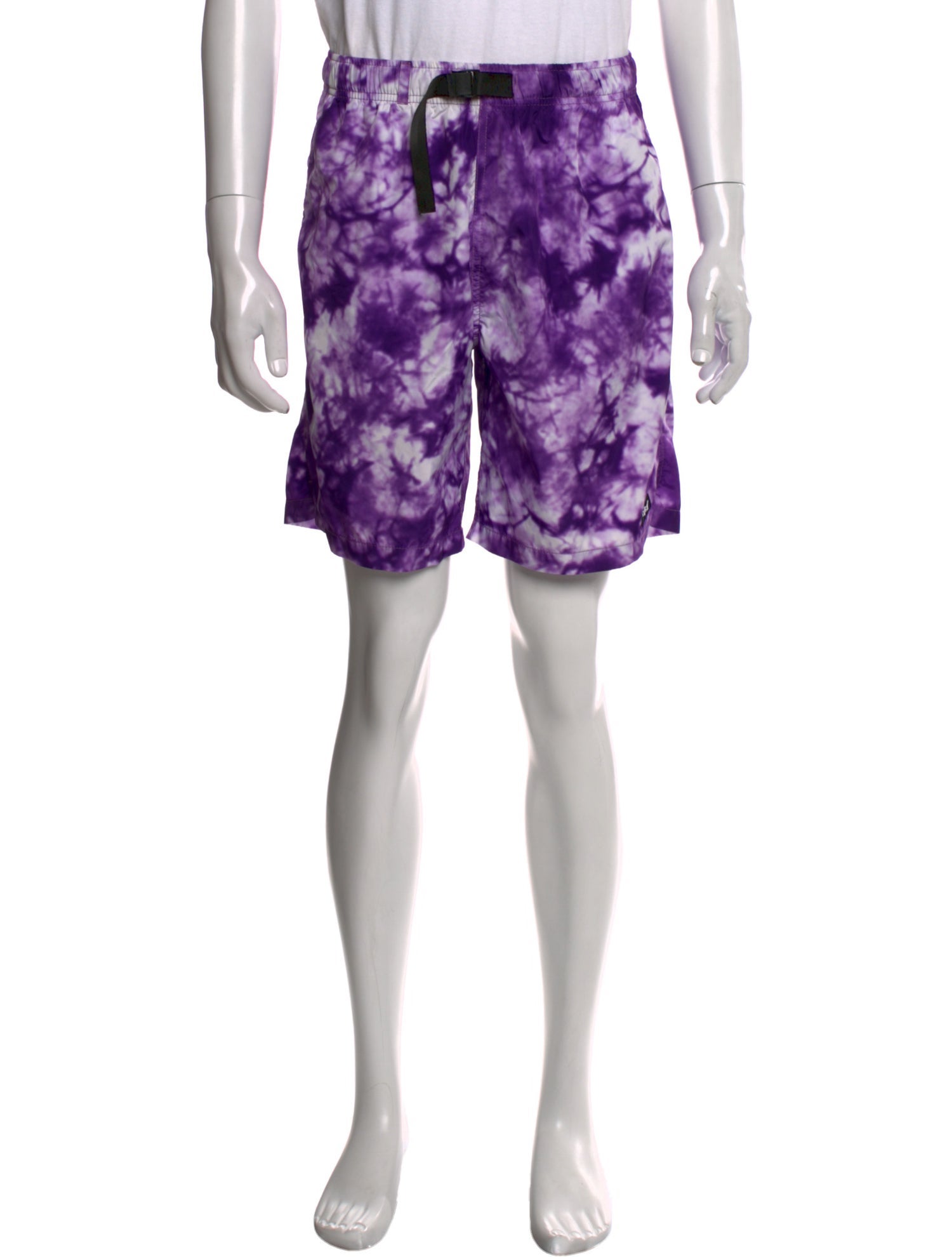 Stüssy Tie-Dye Print Jogger Shorts