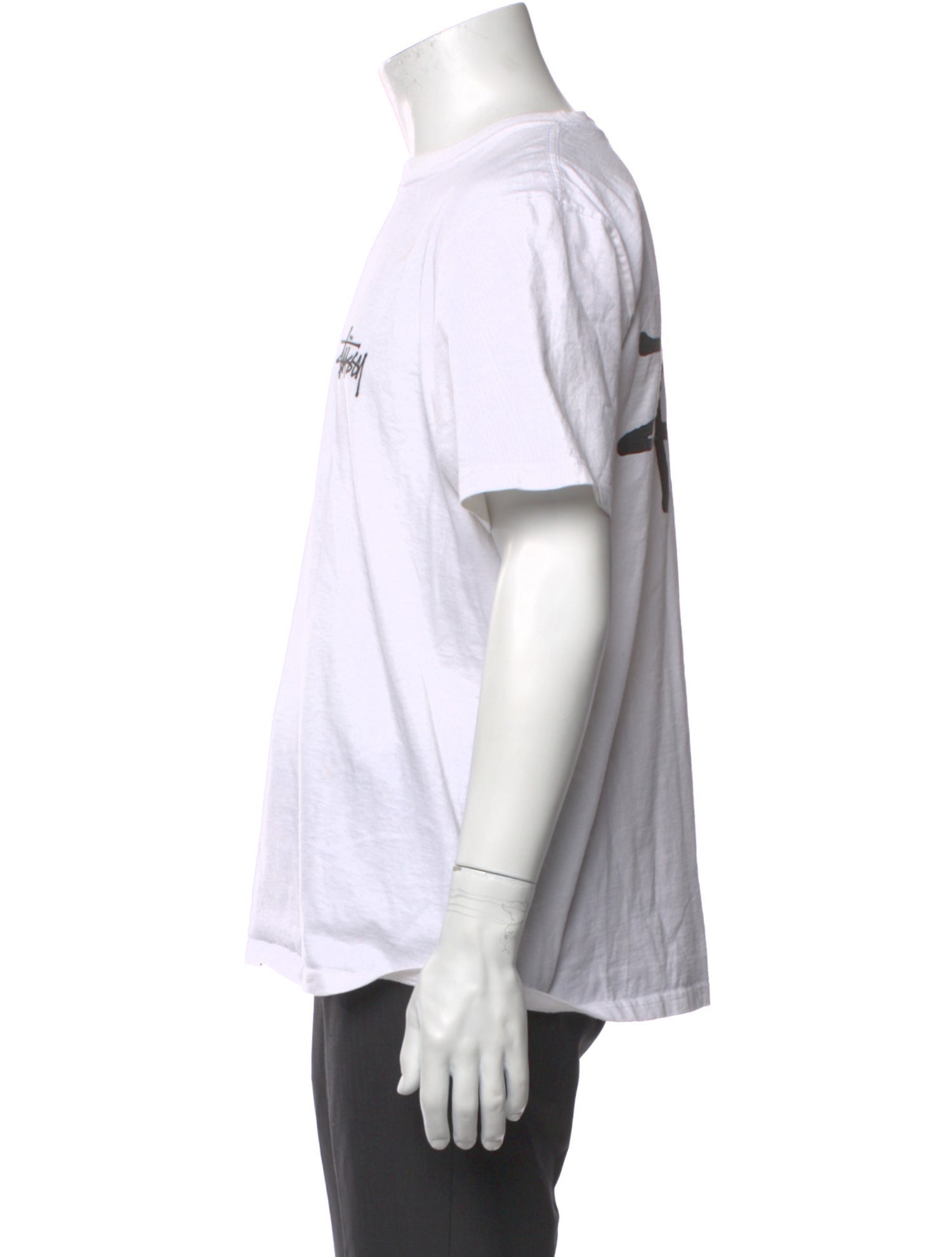 Stüssy Graphic Print Crew Neck T-Shirt