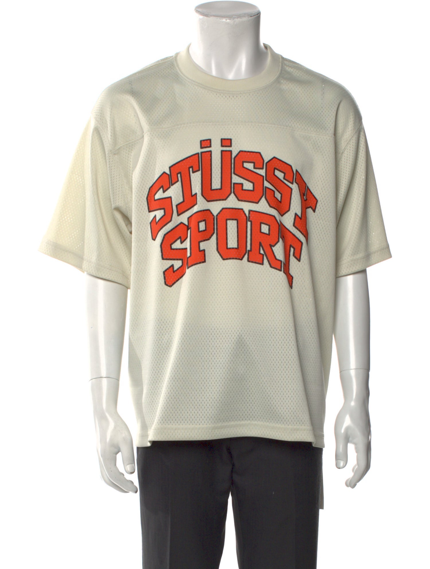 Stüssy Graphic Print Crew Neck T-Shirt