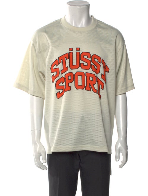 Stüssy Graphic Print Crew Neck T-Shirt