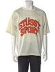 Stüssy Graphic Print Crew Neck T-Shirt