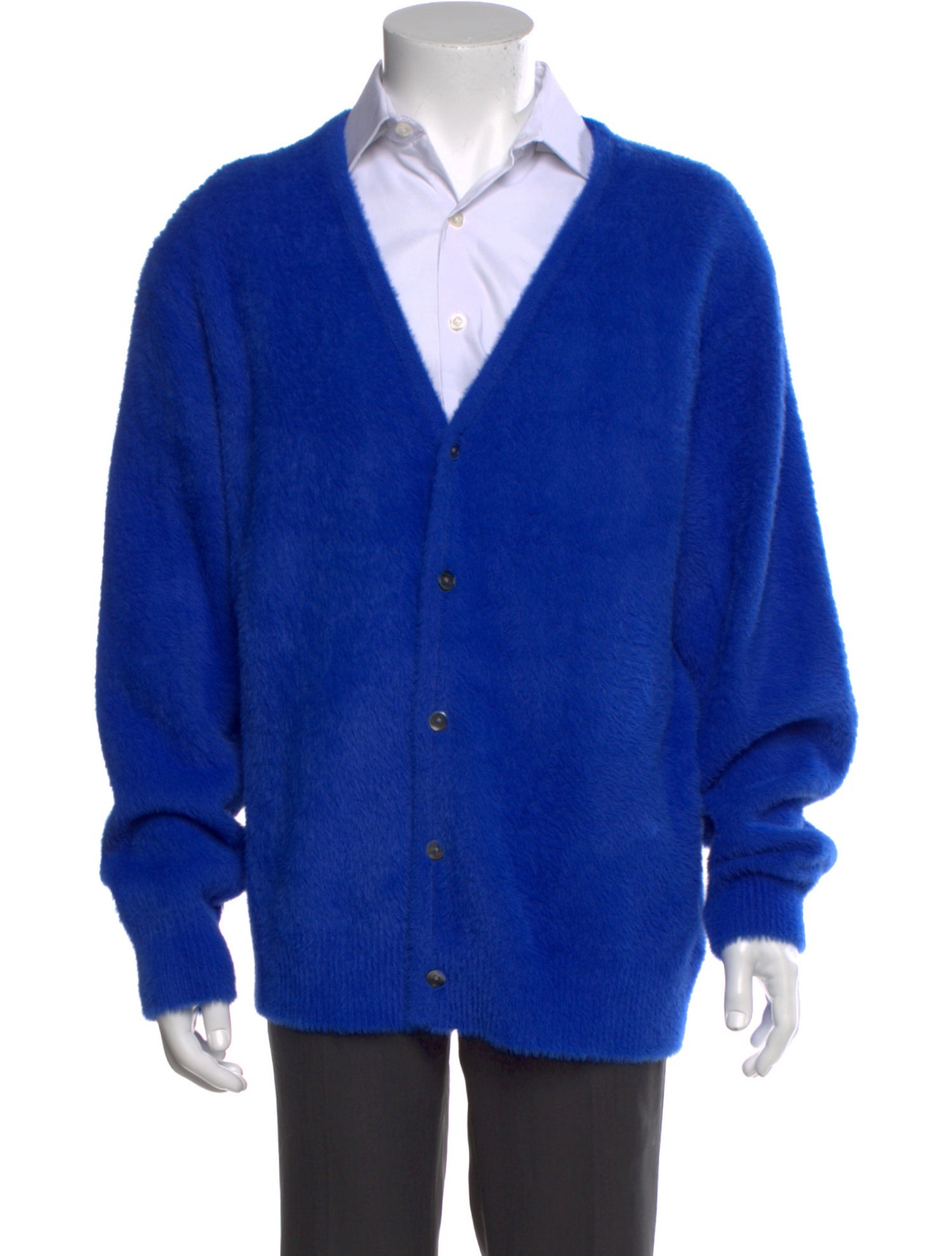 Stüssy V-Neck Long Sleeve Cardigan