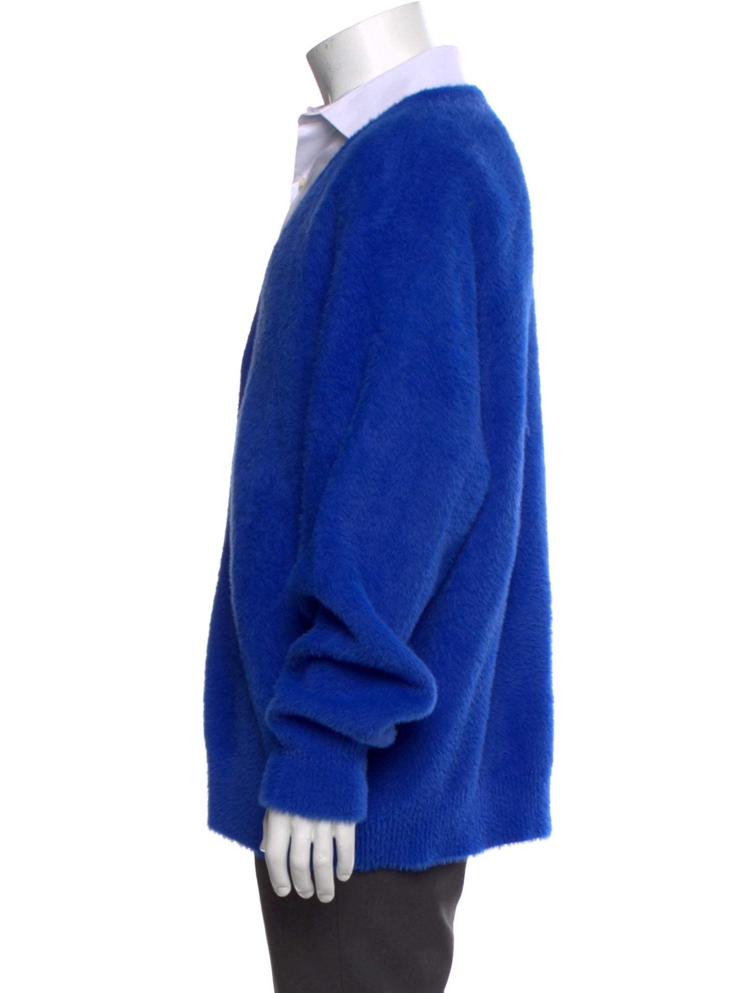 Stüssy V-Neck Long Sleeve Cardigan