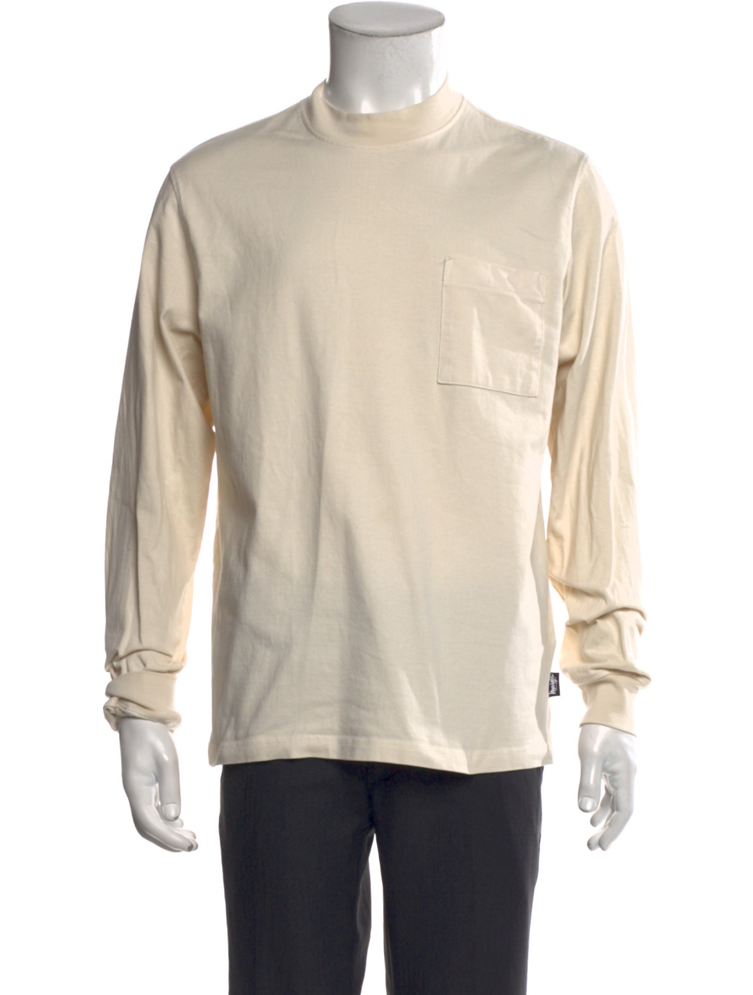 Stüssy Crew Neck Long Sleeve T-Shirt