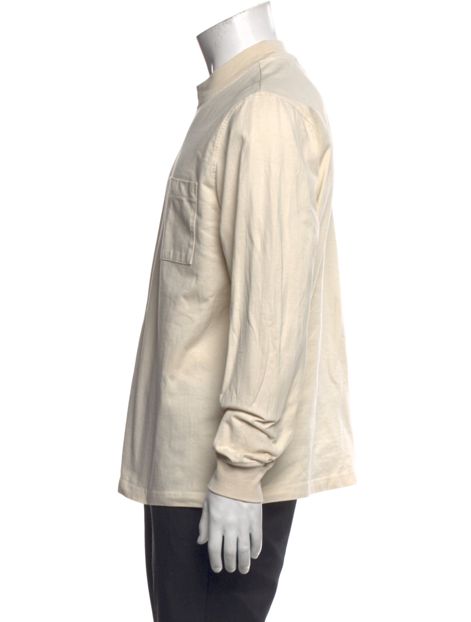 Stüssy Crew Neck Long Sleeve T-Shirt