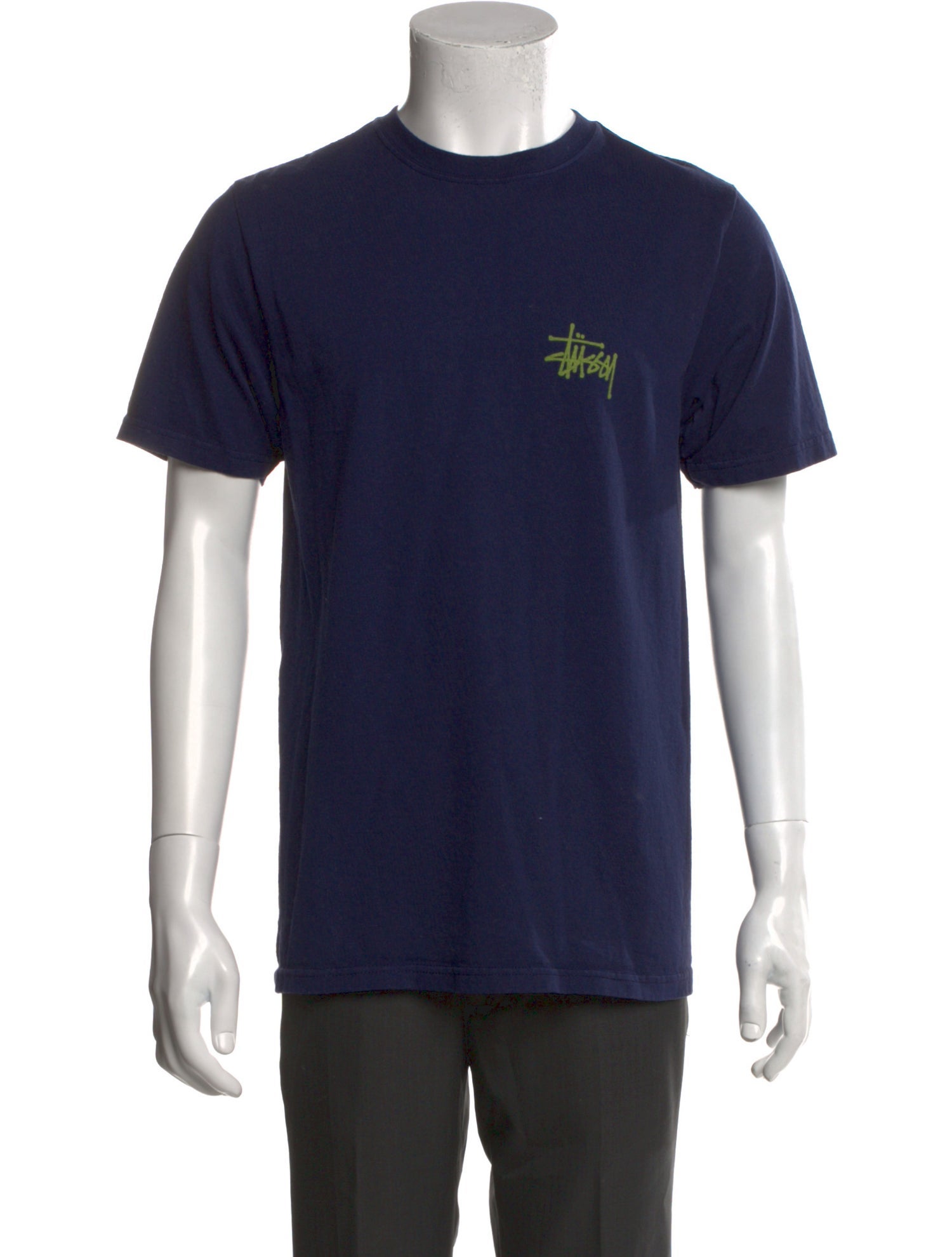 Stüssy Graphic Print Crew Neck T-Shirt