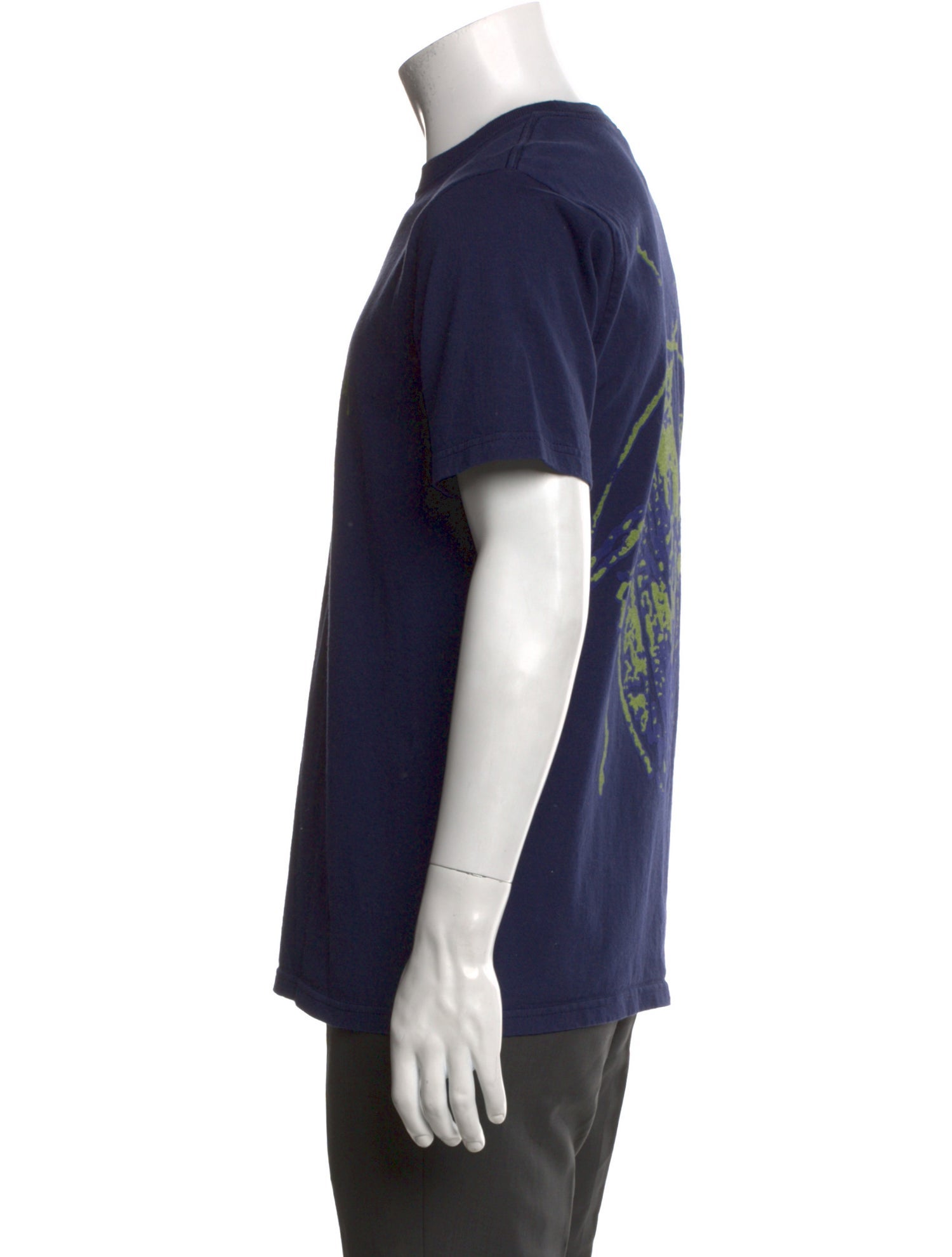 Stüssy Graphic Print Crew Neck T-Shirt