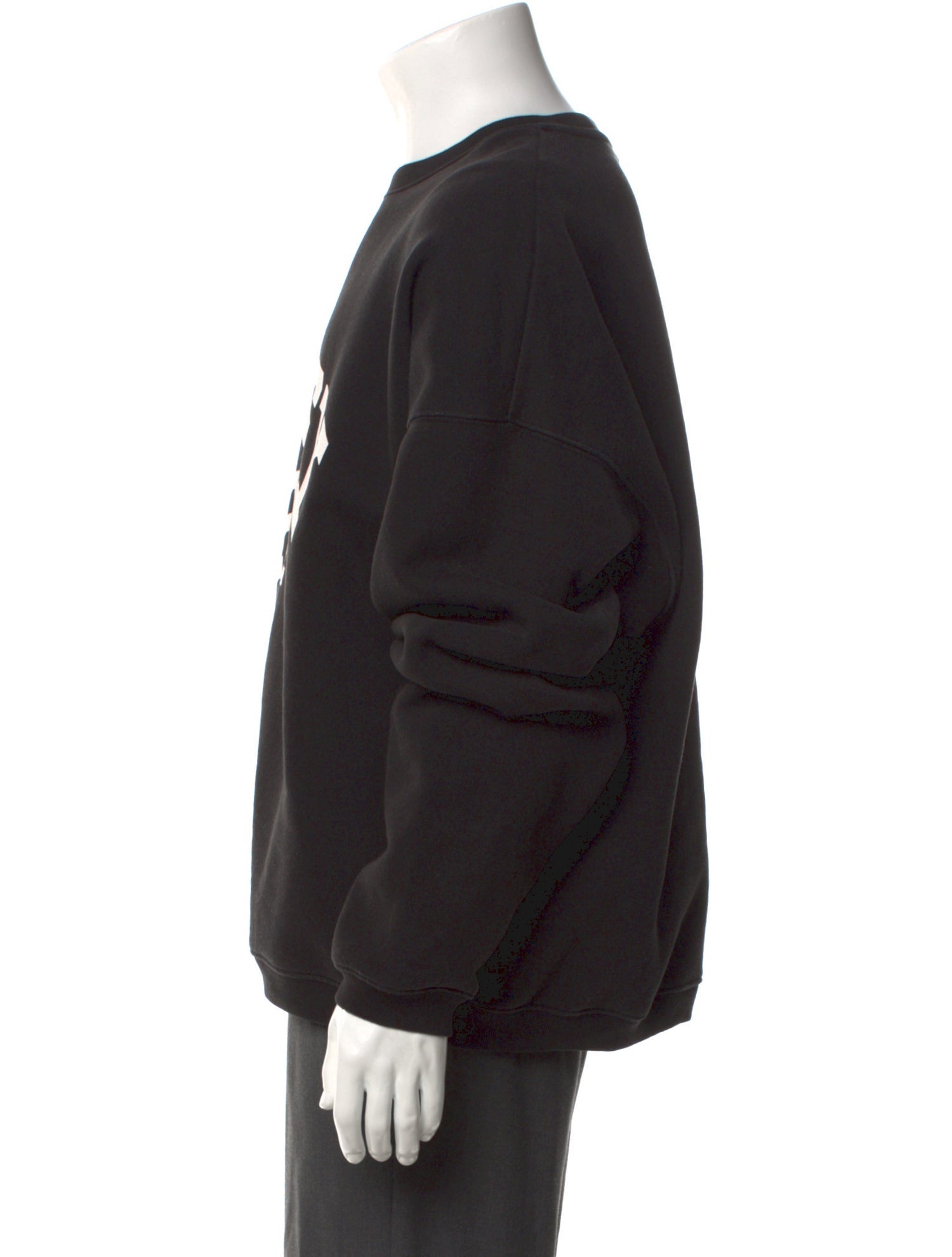 Stüssy Graphic Print Crew Neck Sweatshirt