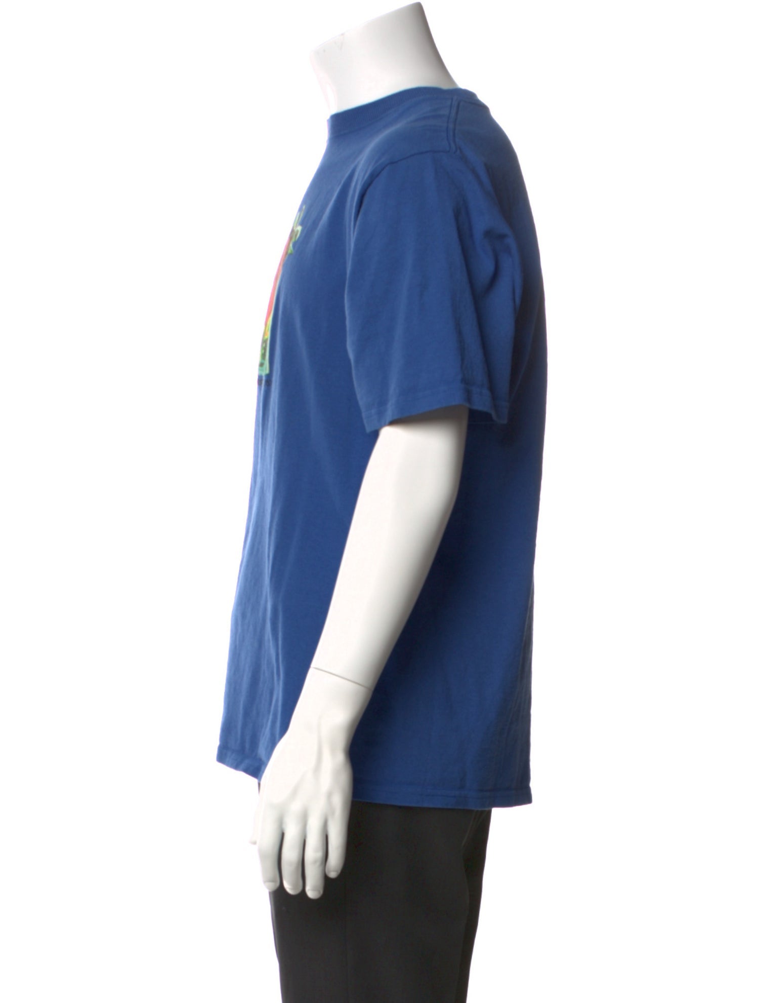 Stüssy Graphic Print Crew Neck T-Shirt