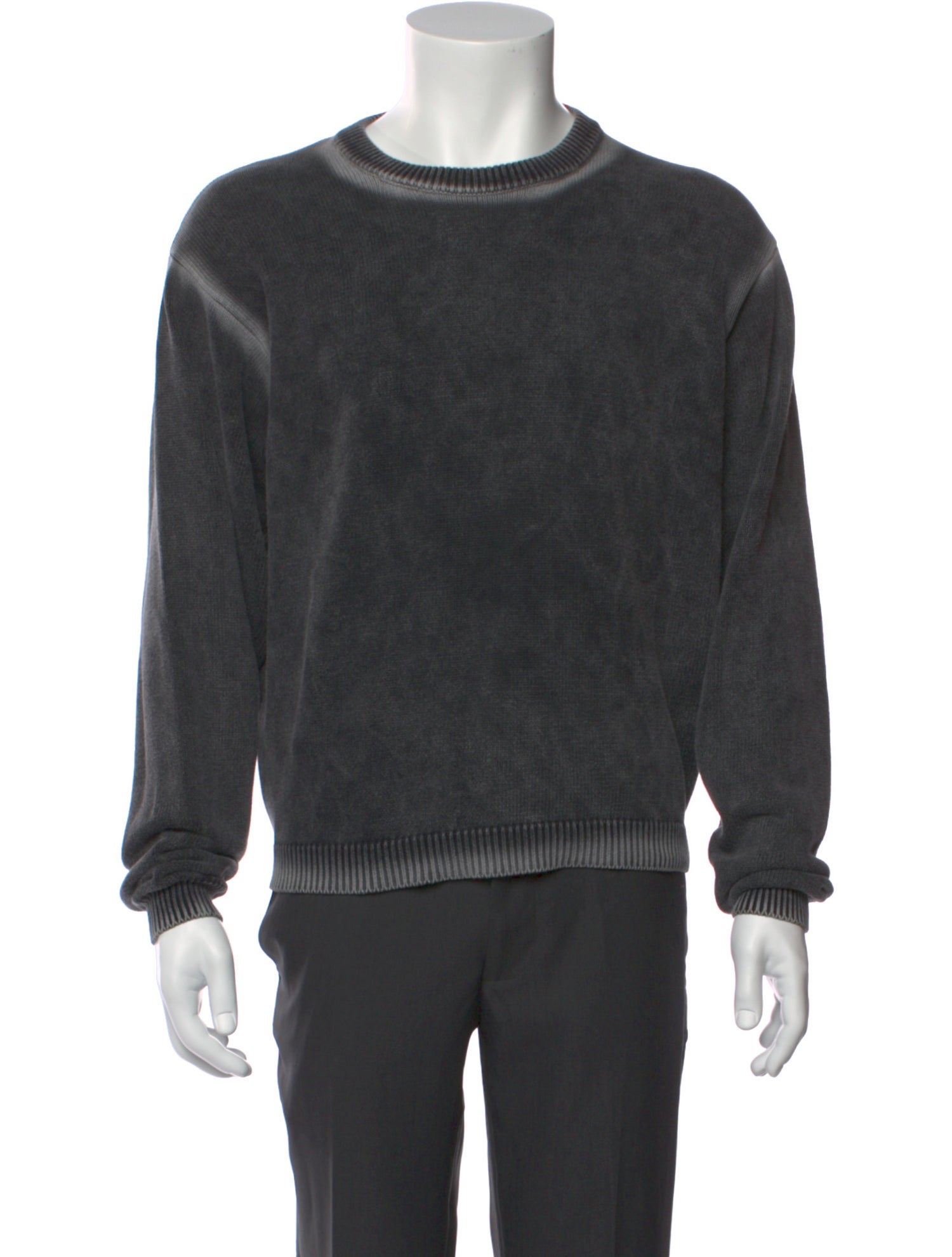 Stüssy Crew Neck Long Sleeve Pullover w/ Tags