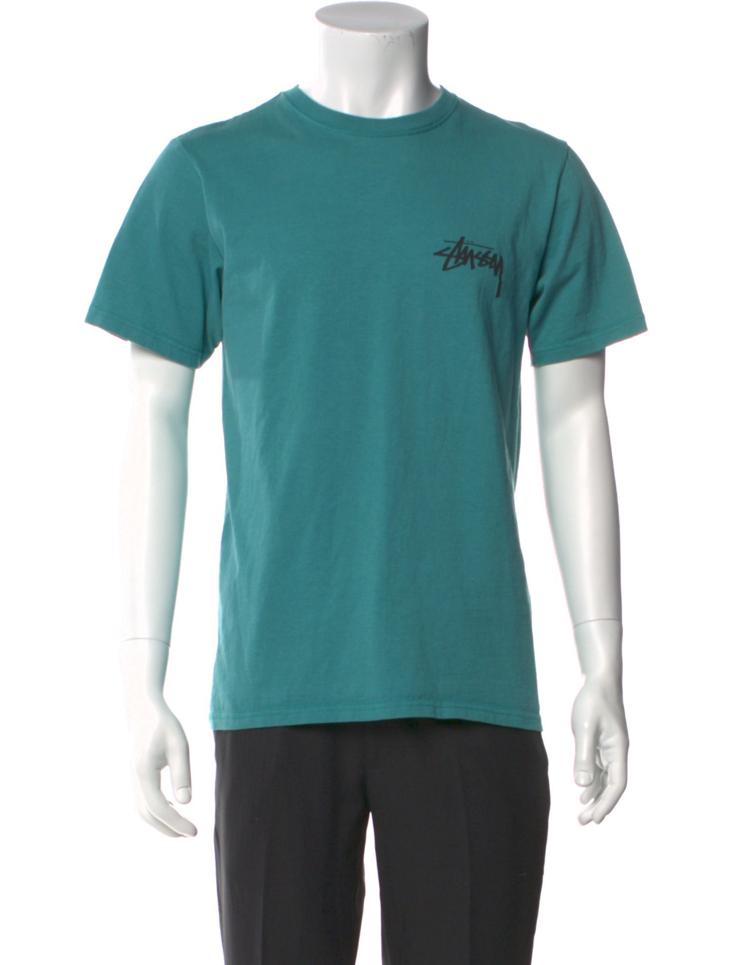 Stüssy Graphic Print Crew Neck T-Shirt