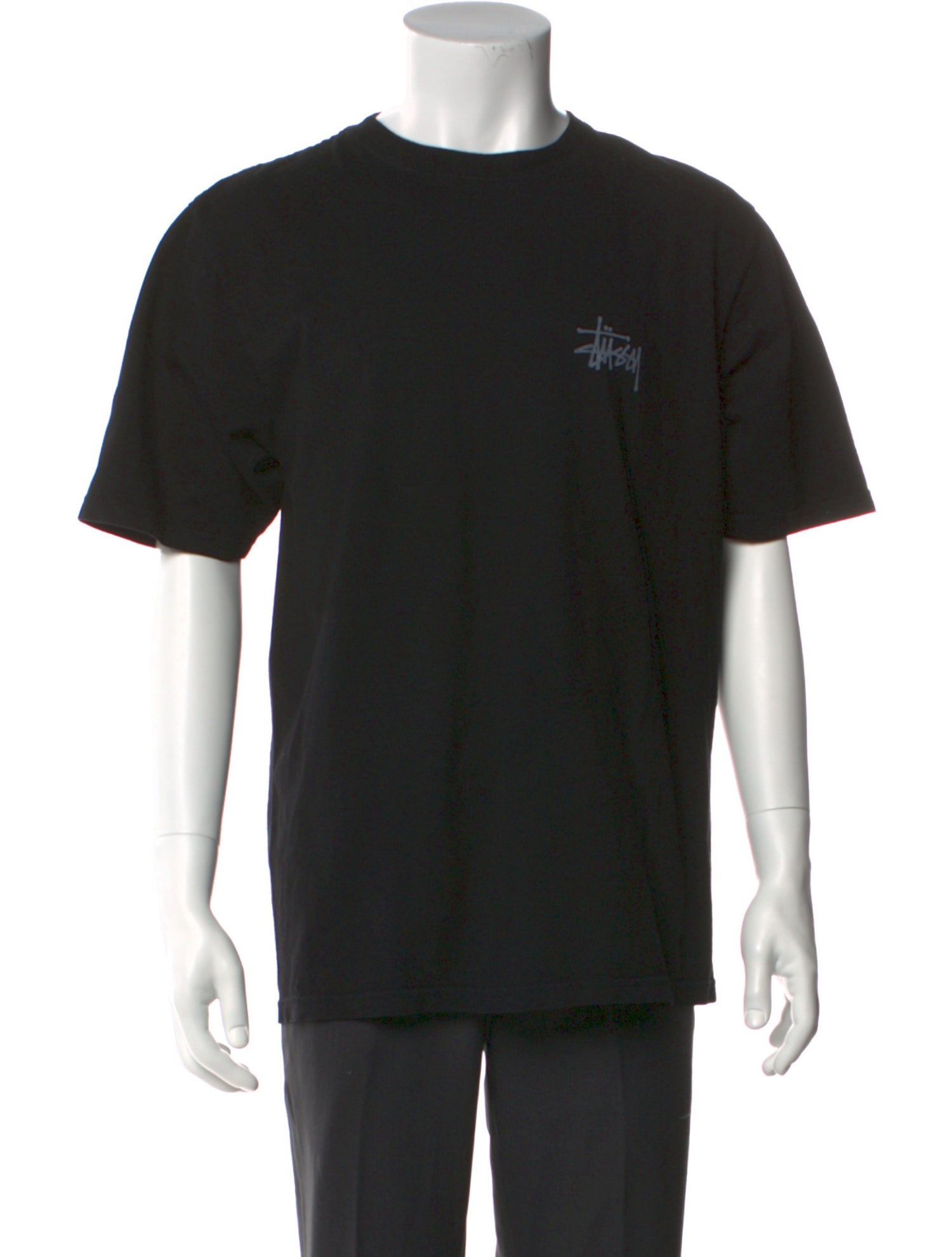 Stüssy Graphic Print Crew Neck T-Shirt