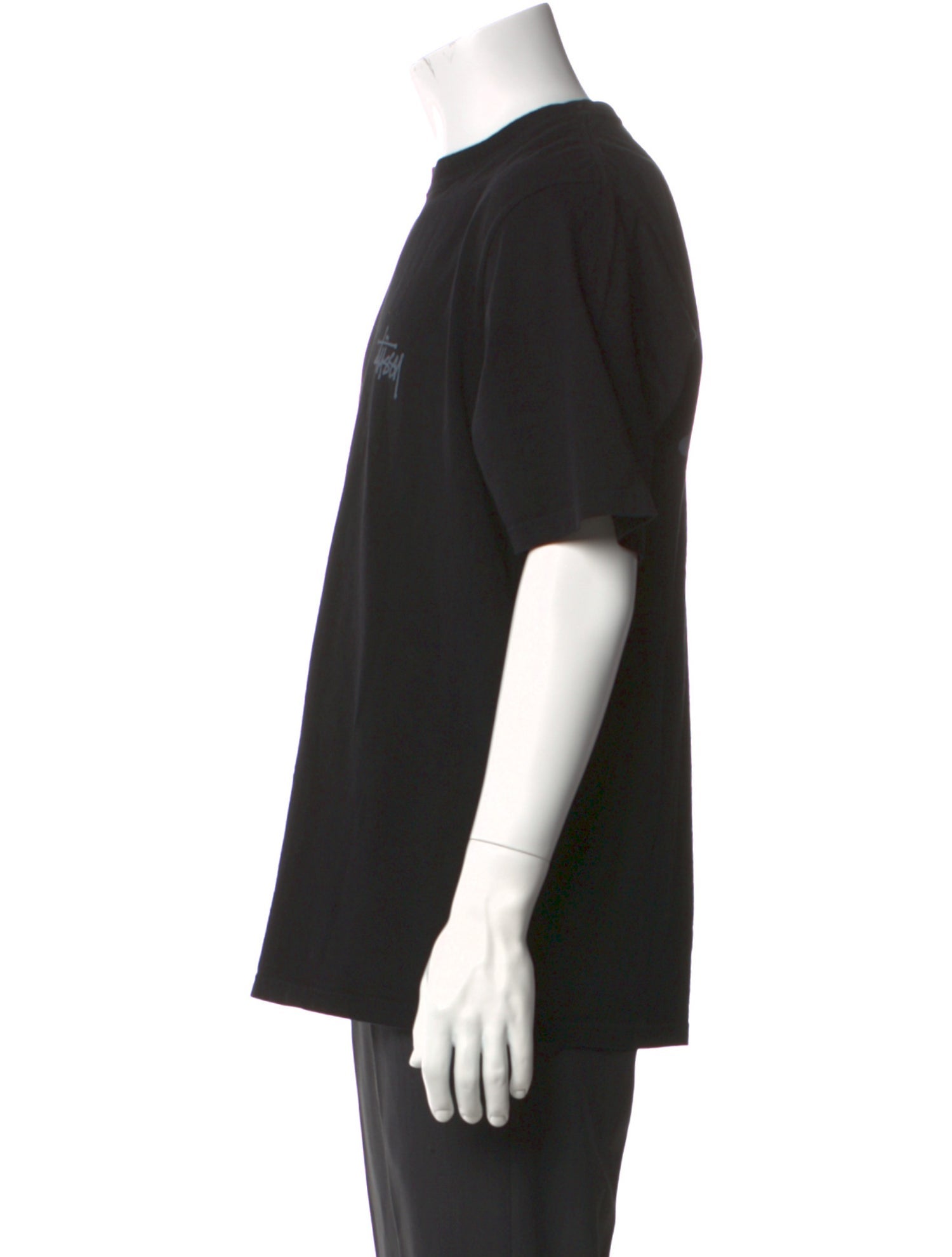 Stüssy Graphic Print Crew Neck T-Shirt