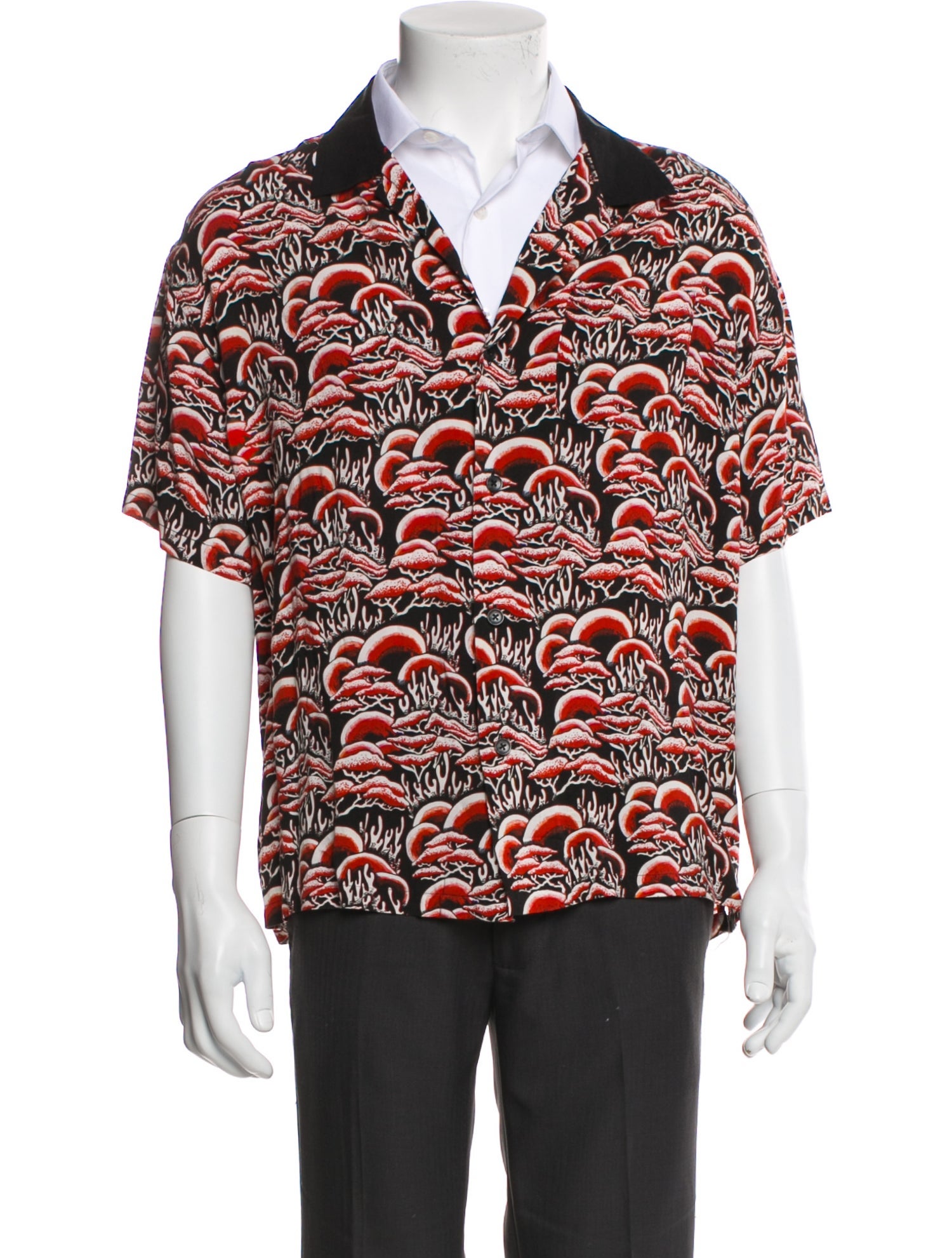 Stüssy Printed Short Sleeve Shirt