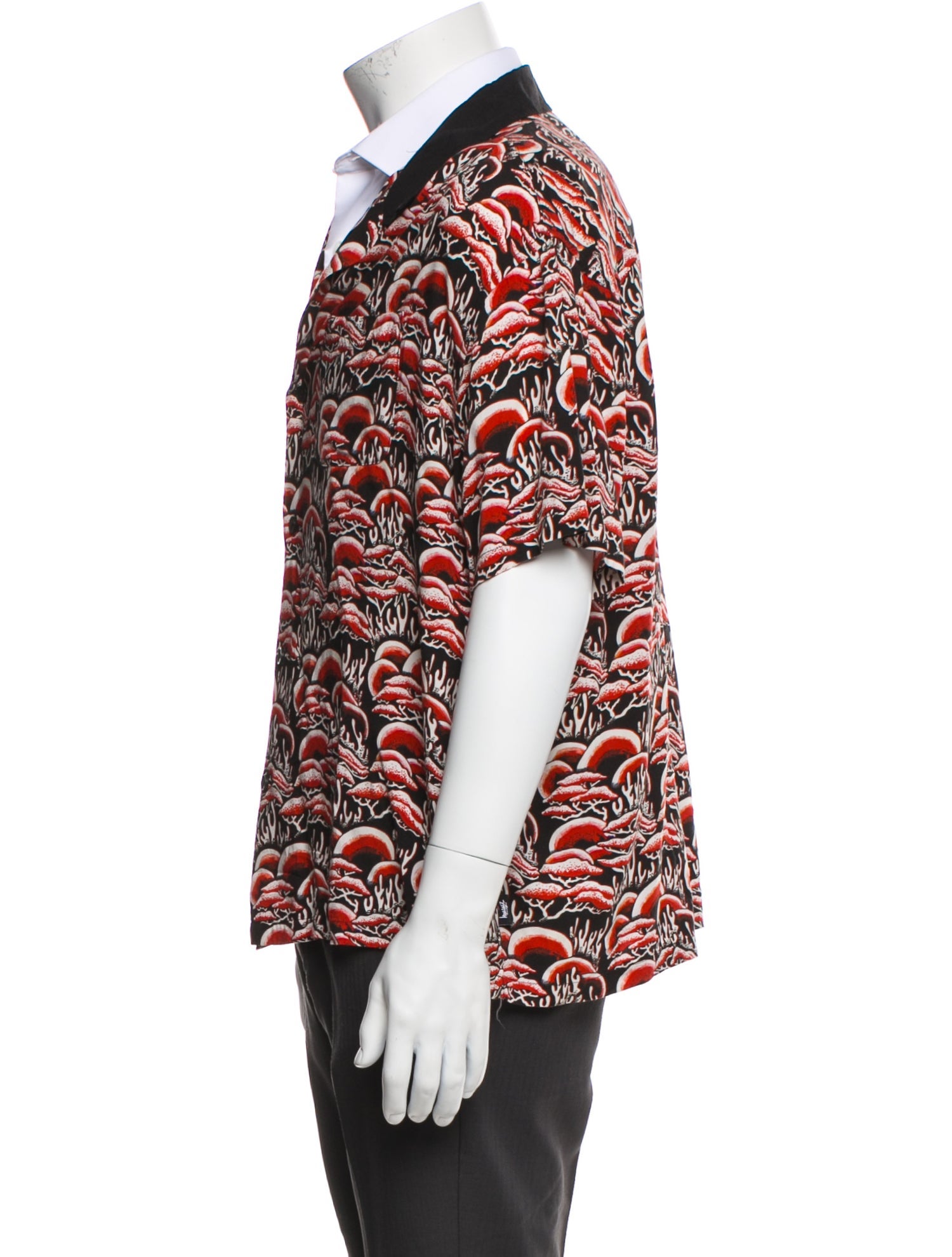 Stüssy Printed Short Sleeve Shirt