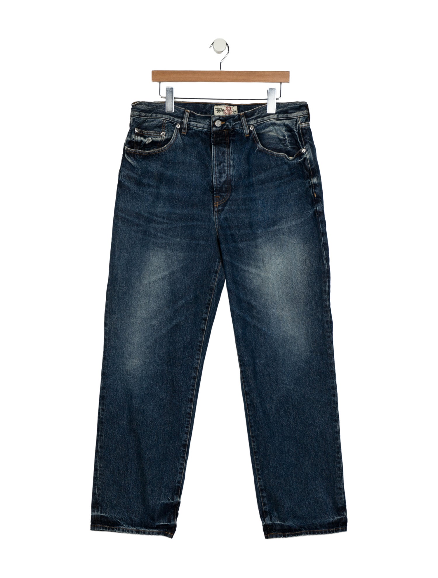 Stüssy Straight-Leg Jeans