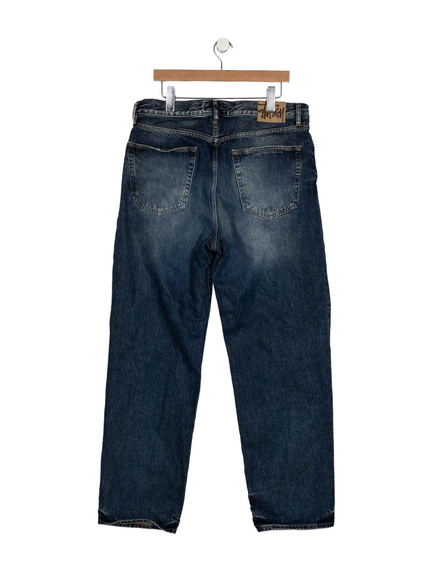 Stüssy Straight-Leg Jeans