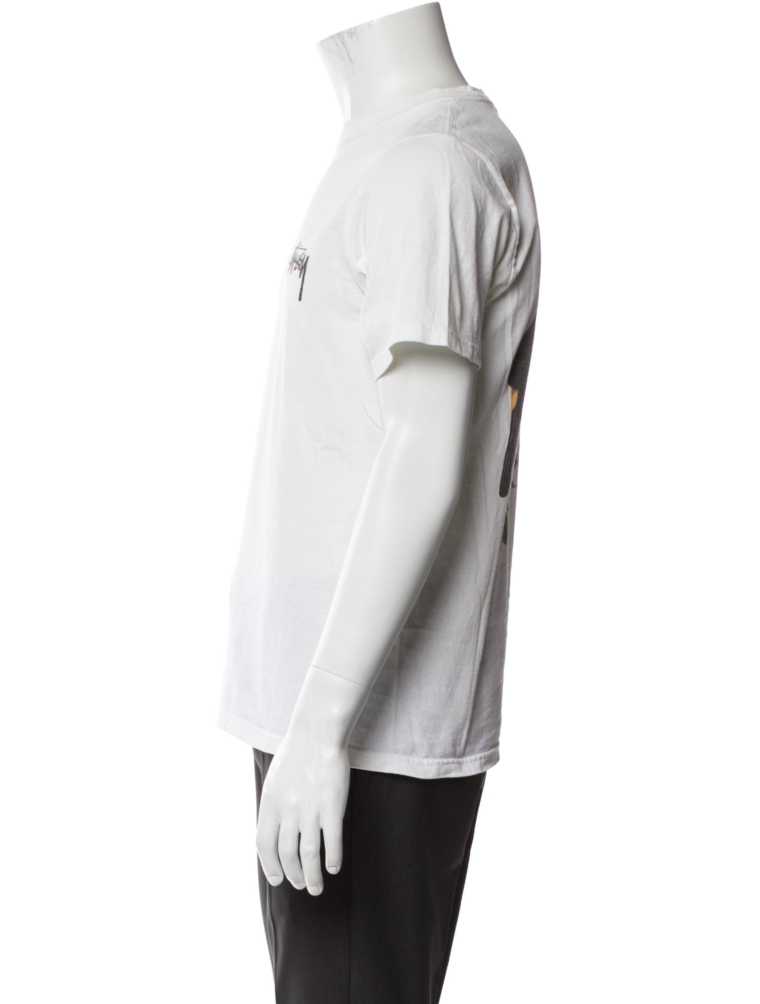 Stüssy Graphic Print Crew Neck T-Shirt