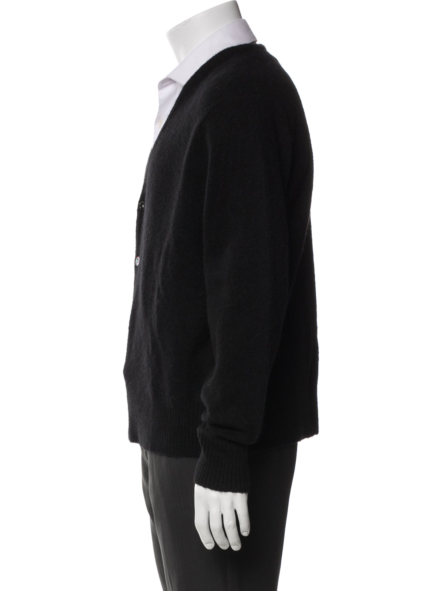 Stüssy V-Neck Long Sleeve Cardigan w/ Tags