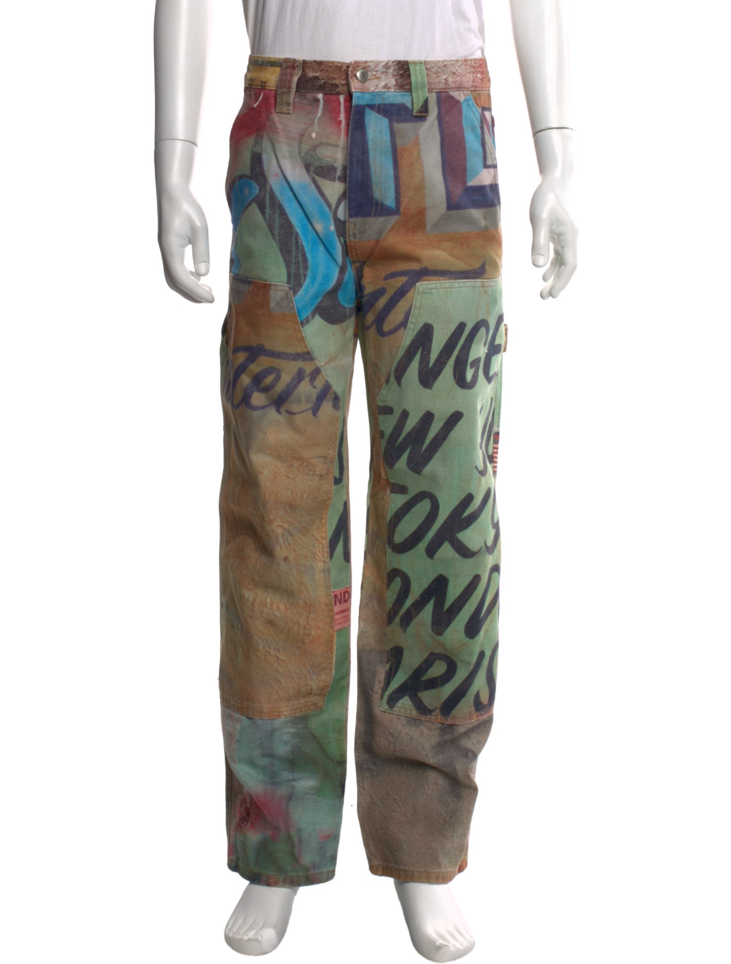 Stüssy Straight-Leg Jeans w/ Tags