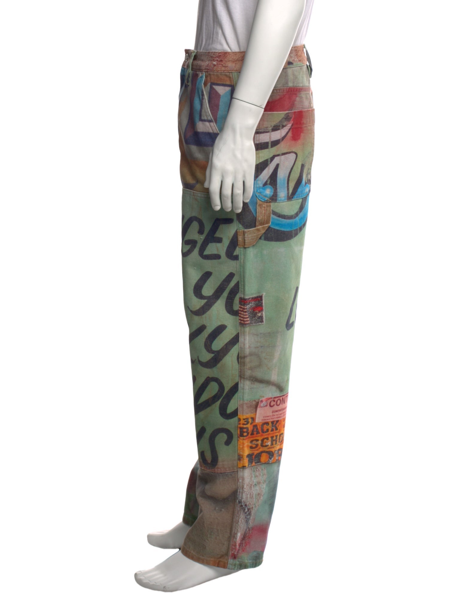 Stüssy Straight-Leg Jeans w/ Tags