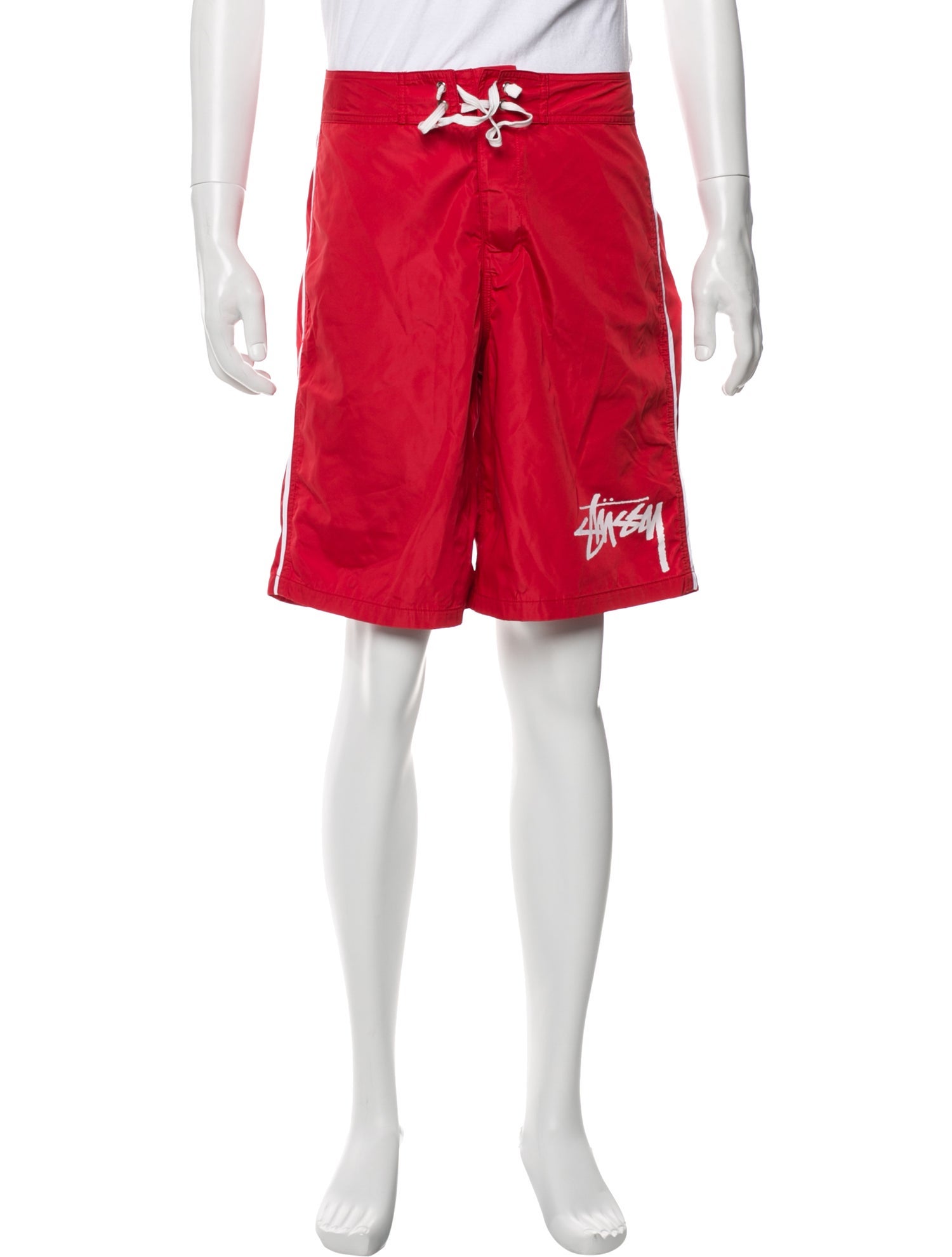 Stüssy Graphic Print Athletic Shorts w/ Tags
