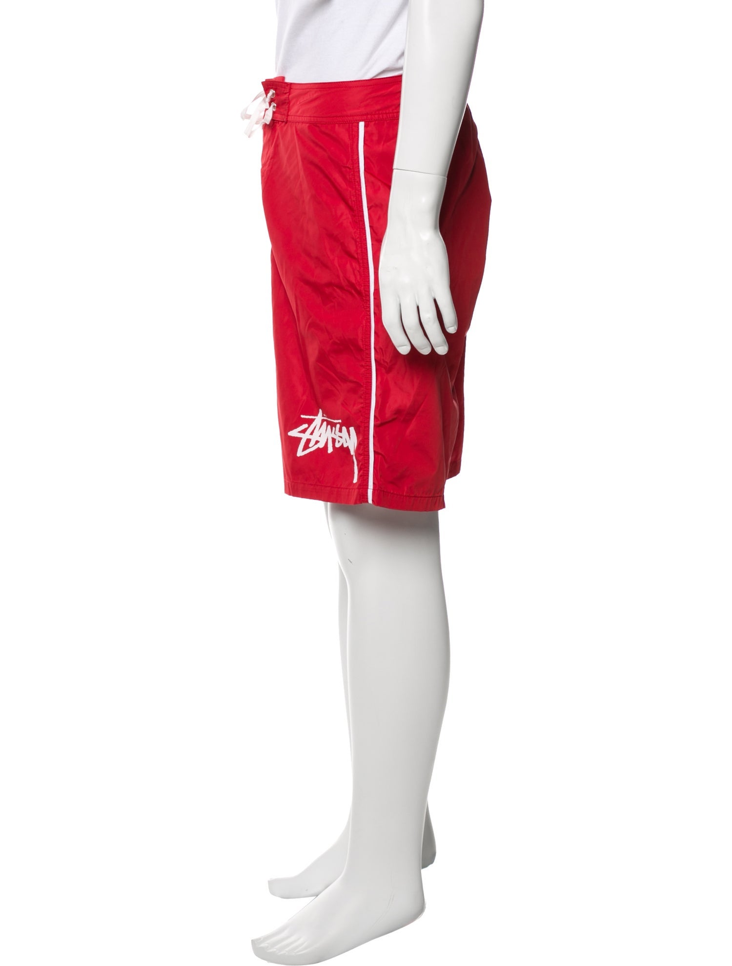 Stüssy Graphic Print Athletic Shorts w/ Tags